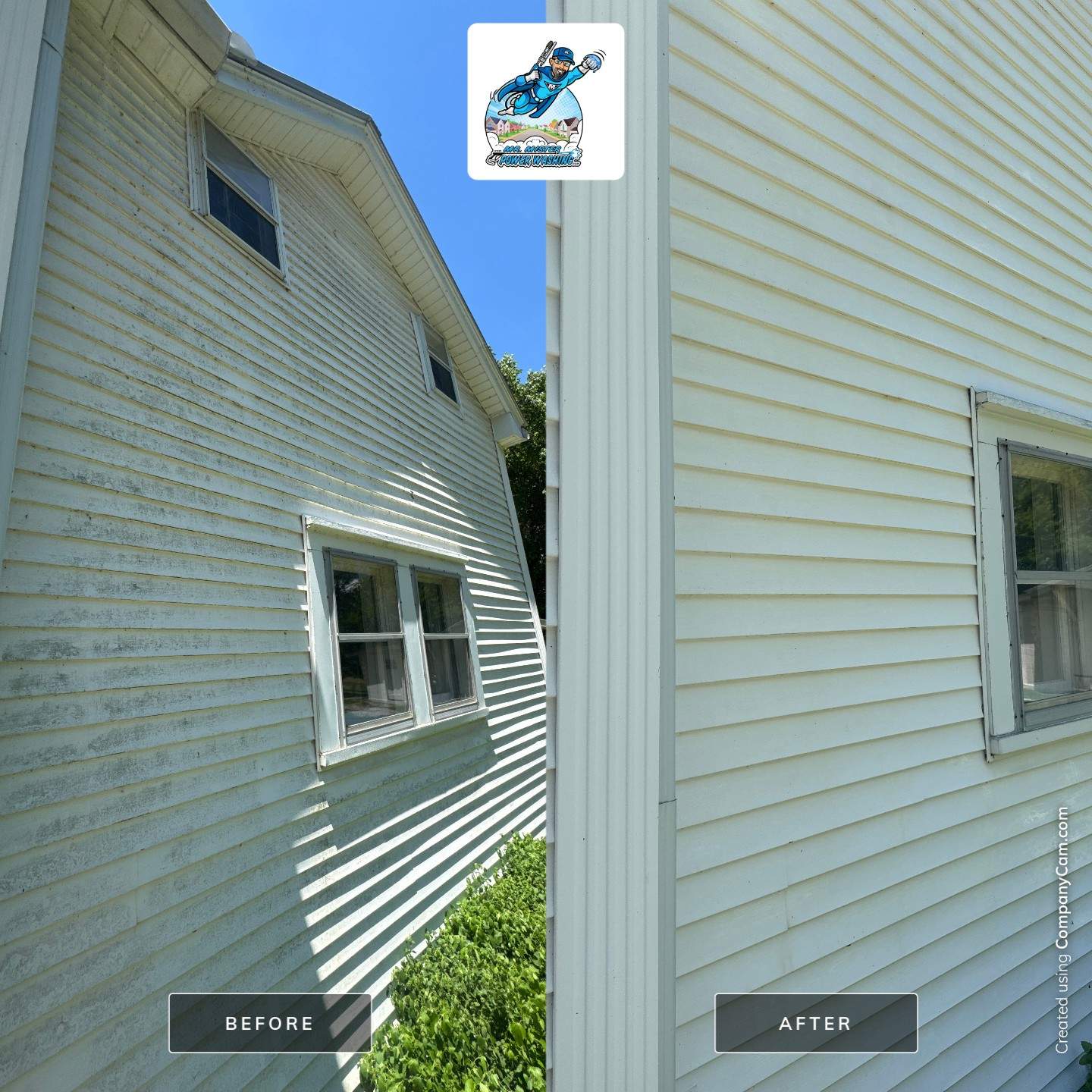 David and Harmony's House by Mr. Mister Power Washing