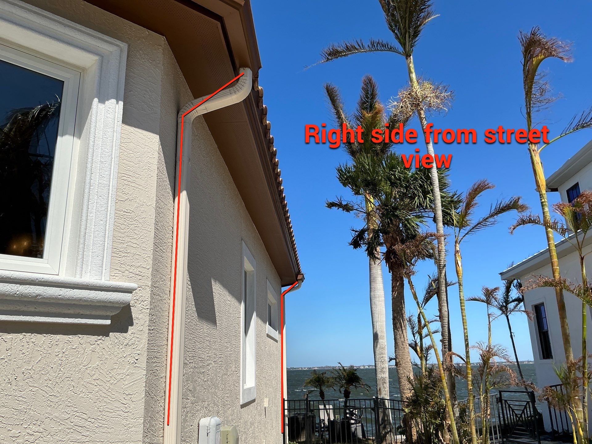 Cameo Finish Gutters for Luxury Homes  by Gutter Professors