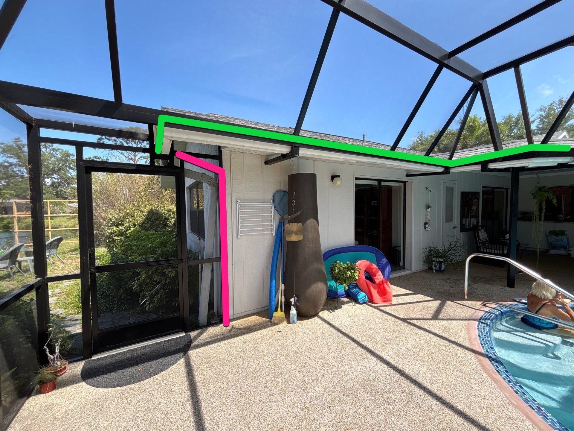 Brown 6-Inch Seamless Gutters in SarasotaFL by Gutter Professors