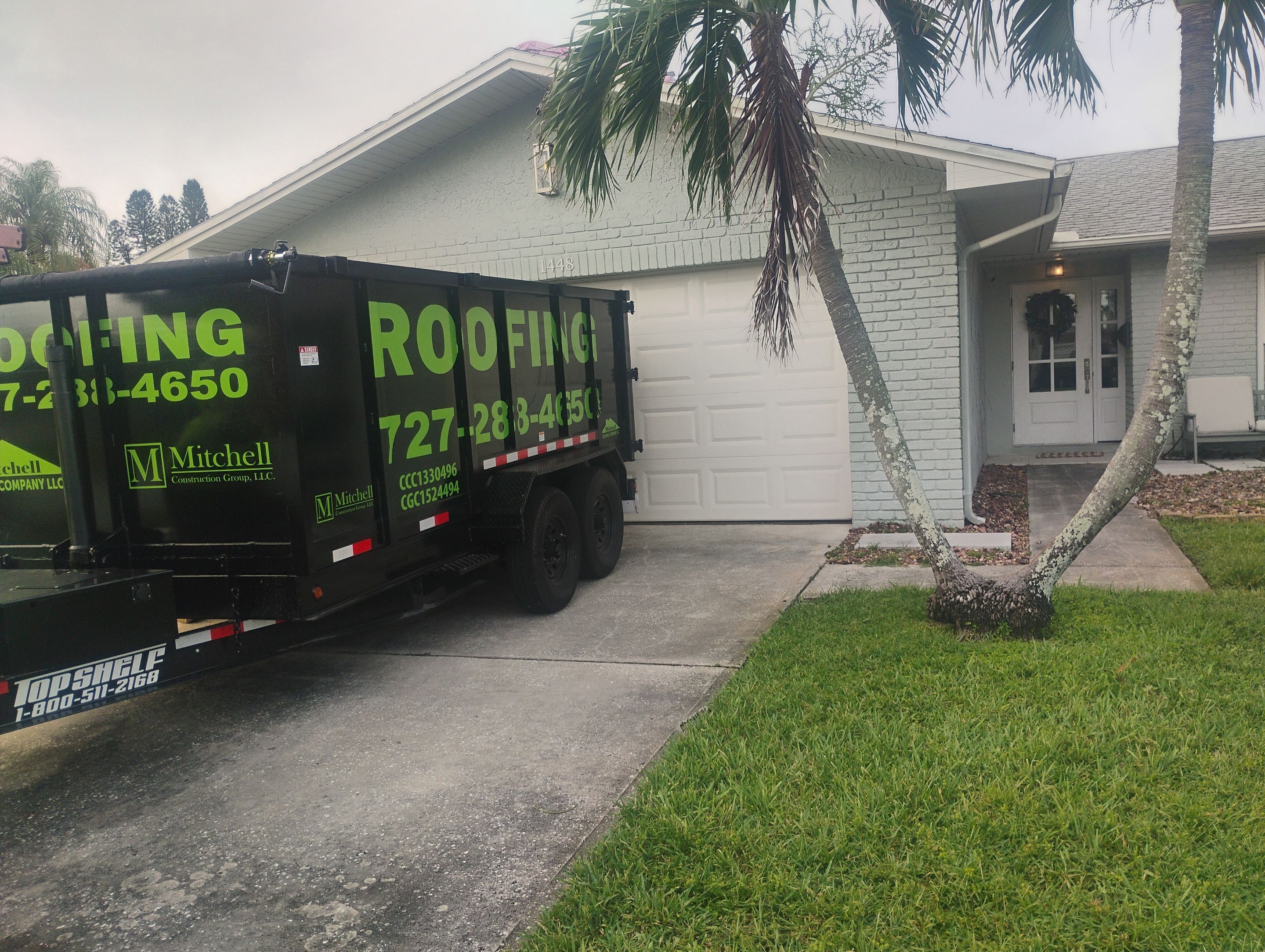 Project in St. Petersburg 33703 by Mitchell Roofing Company LLC 