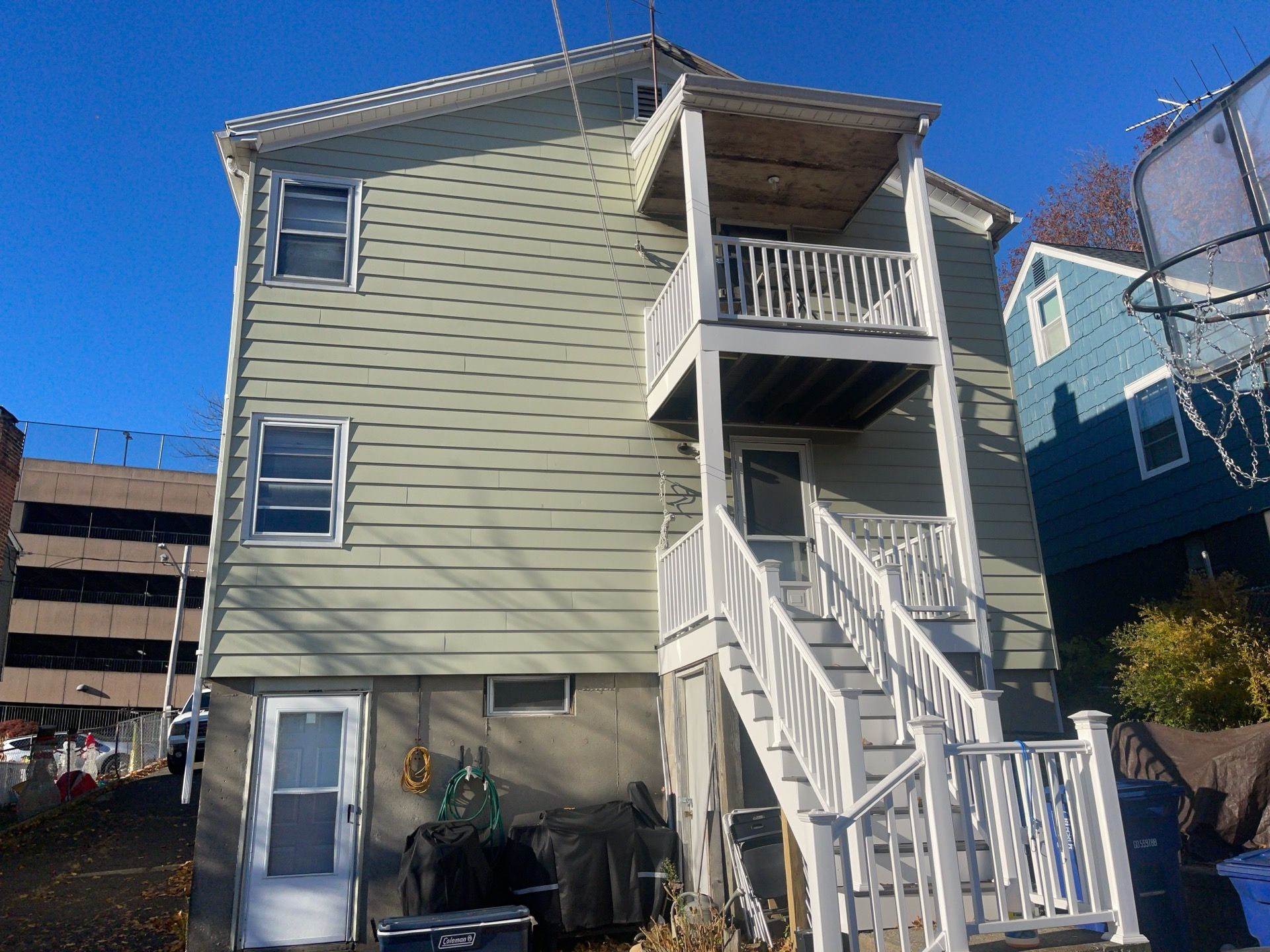 Residential Roofing Installation using Owens Corning TruDefinition Slatestone Gray by A Plus Exterior