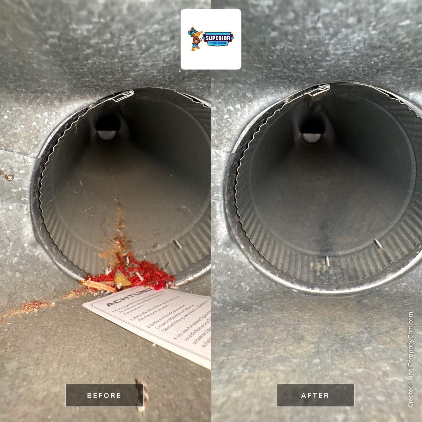 Air Duct Cleaning With a Vacuum Truck in Hermitage, PA by Superior Air Duct Cleaning