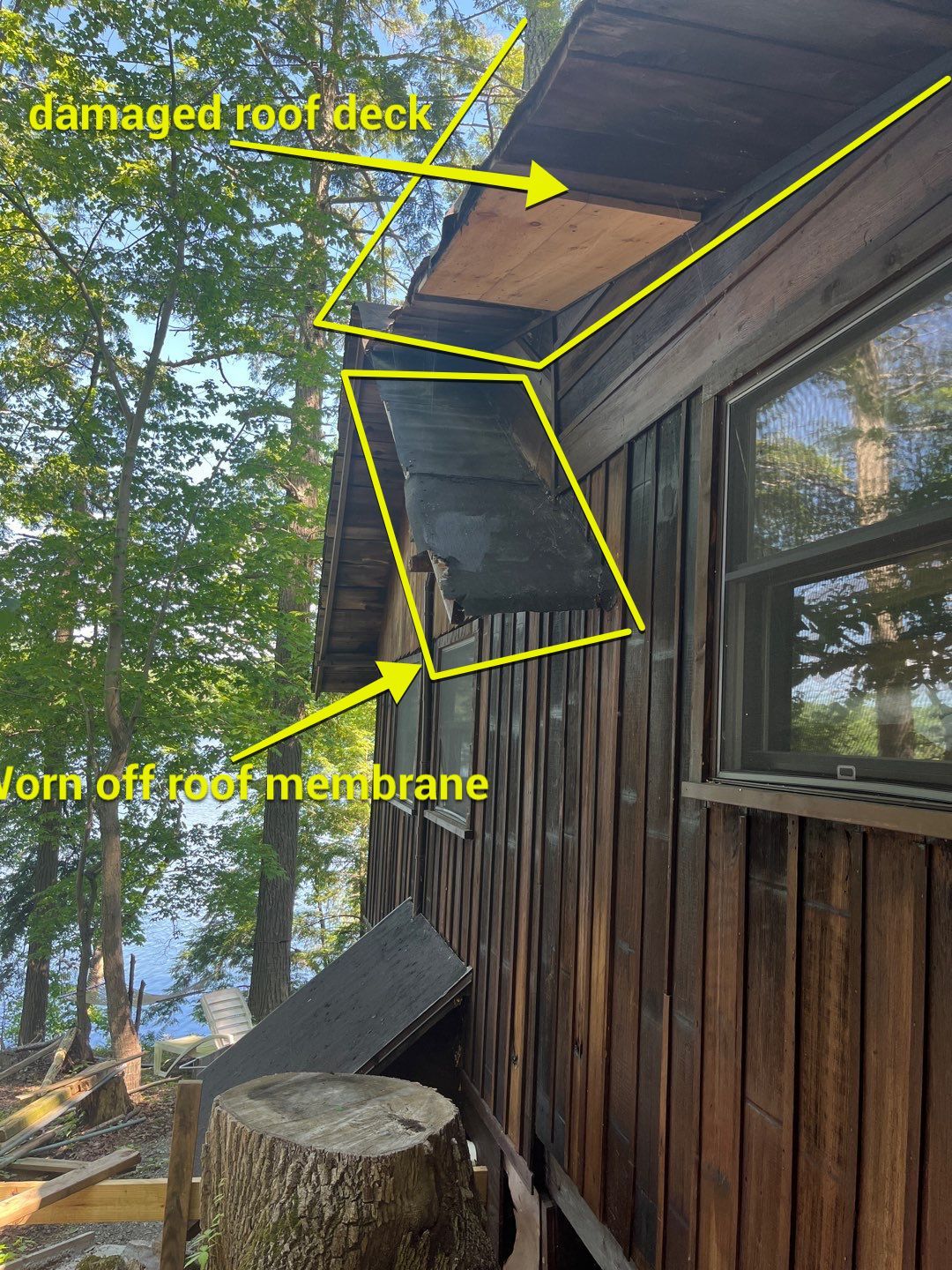 Standing Seam Metal Roof using Aluminum 032GA by CMNG LLC