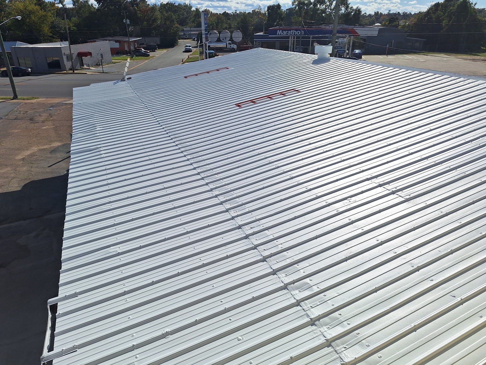 Metal Roof Restoration and Panel Replacement in Marianna by Southern Roof Solutions
