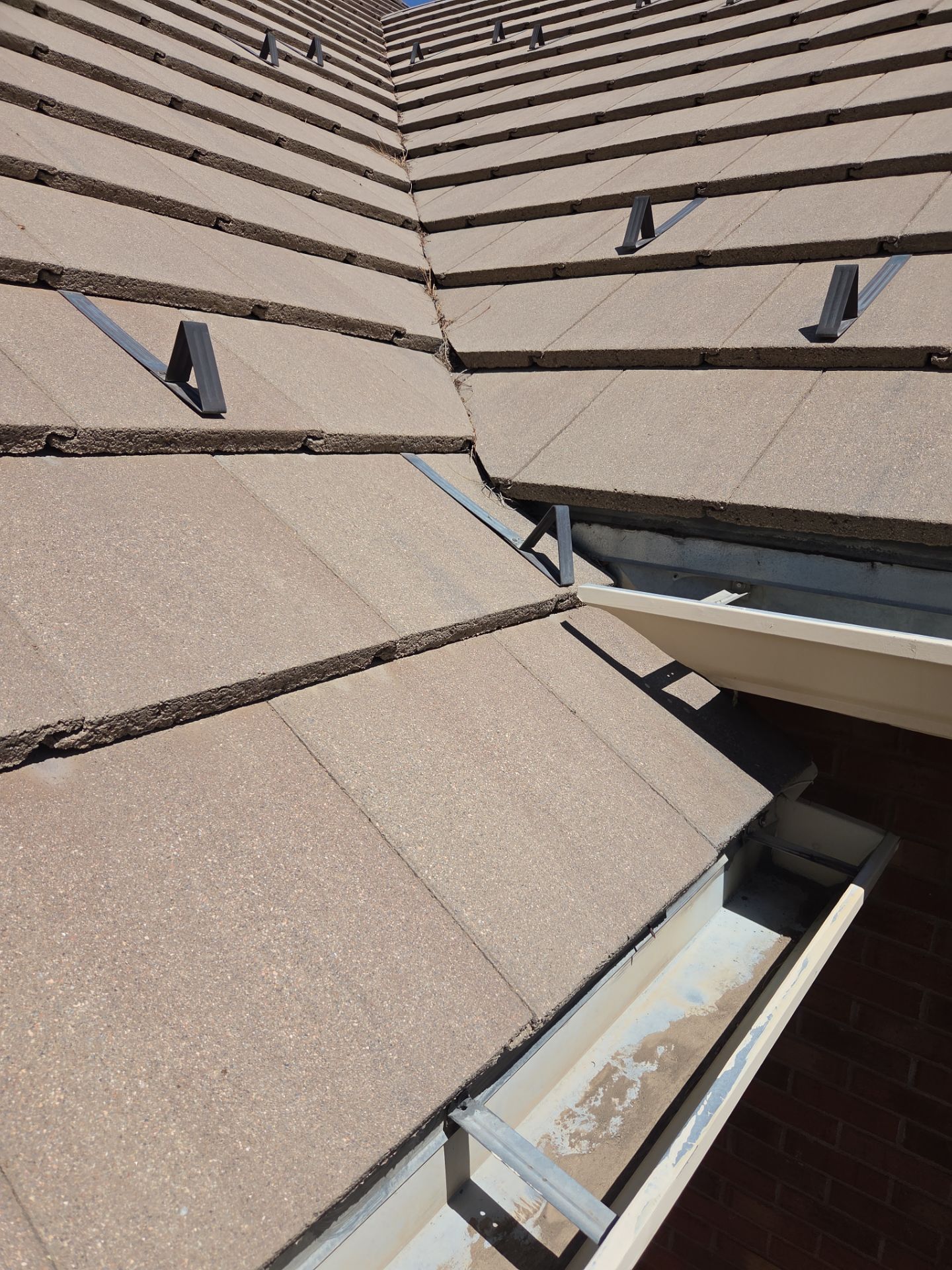 Tile Leak repair by RTP Roofing Company