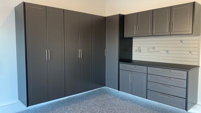 Troy R. - Upgrades his garage!