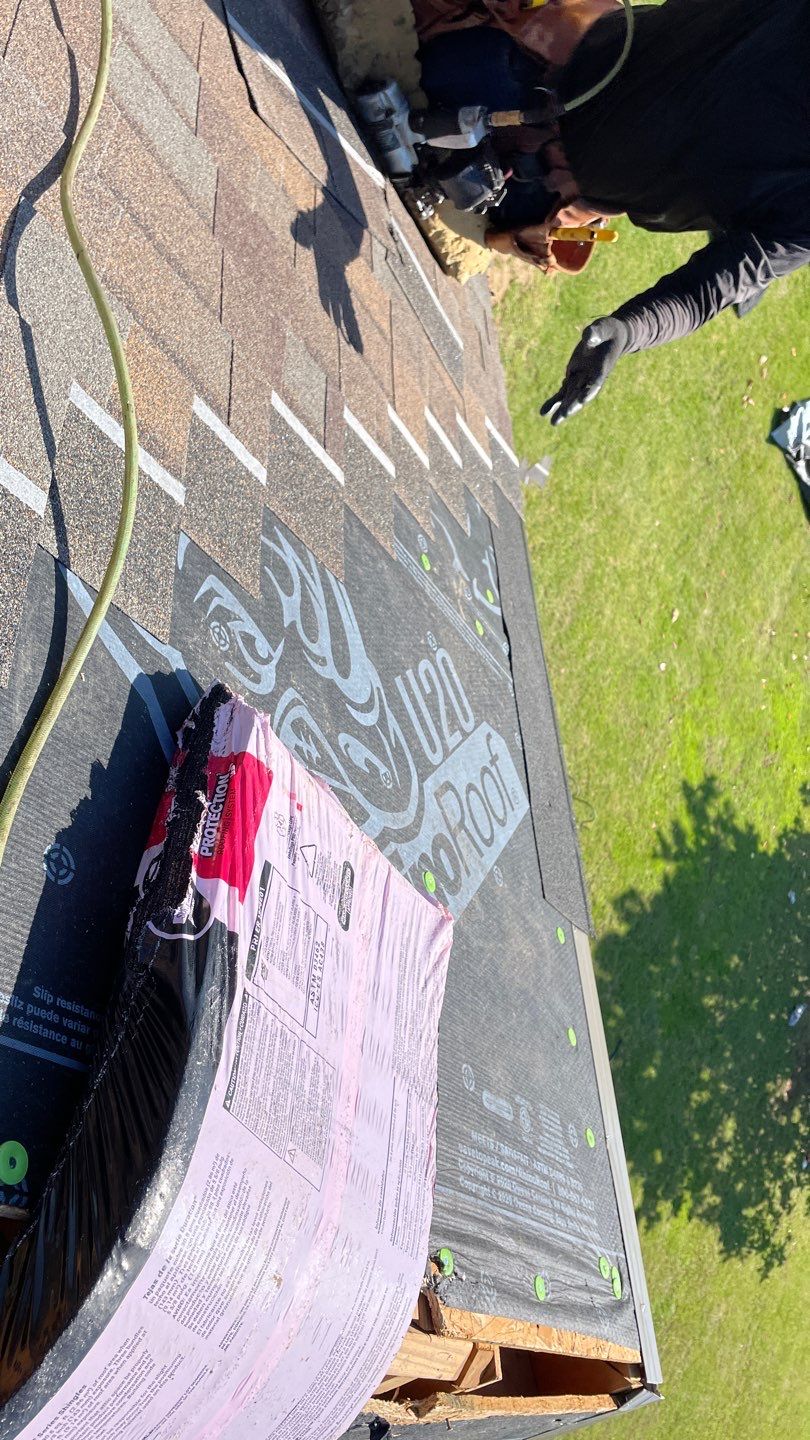 Residential Roofing Installation using Owens Corning Duration Shingles Roofing System by Undersun Roofing 
