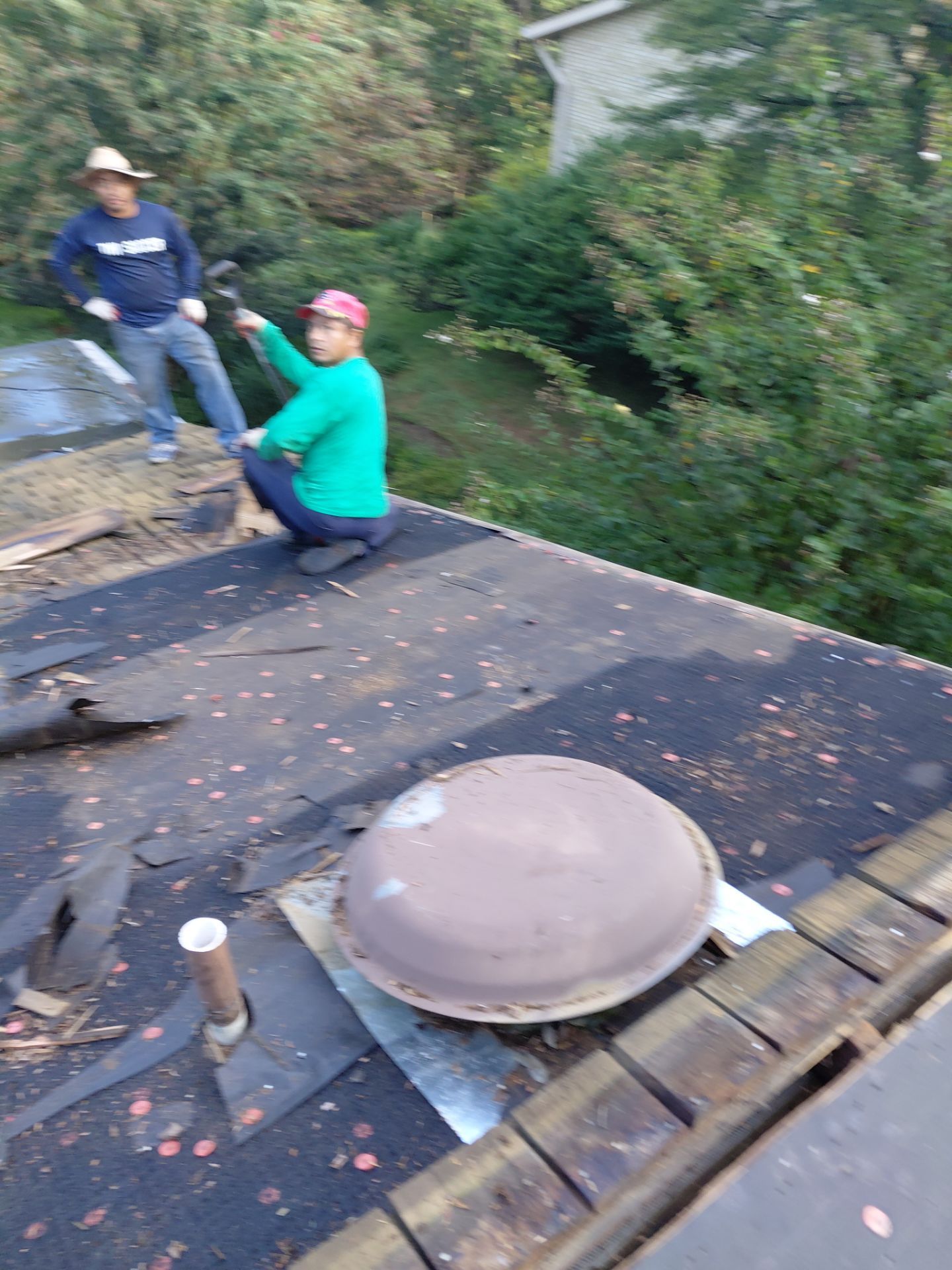 Vienna : Residential Roof Replacement with CertainTeed Landmark Pro in Max Def Georgetown Gray  by RM Banning, Inc.