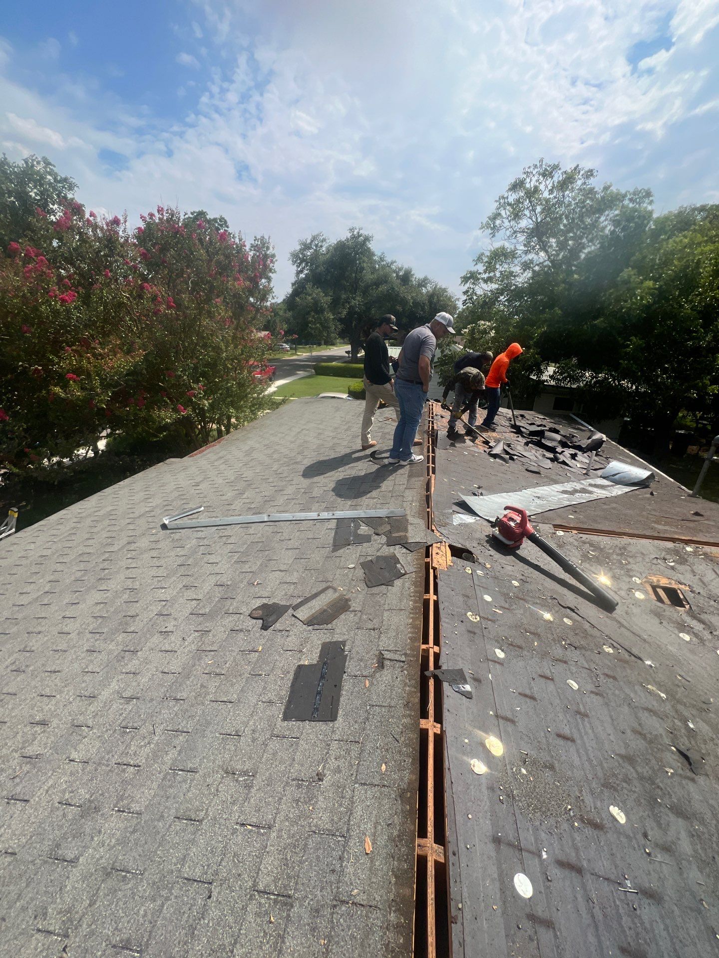 Project in San Marcos by Rhino Roofing and General Contracting, LLC