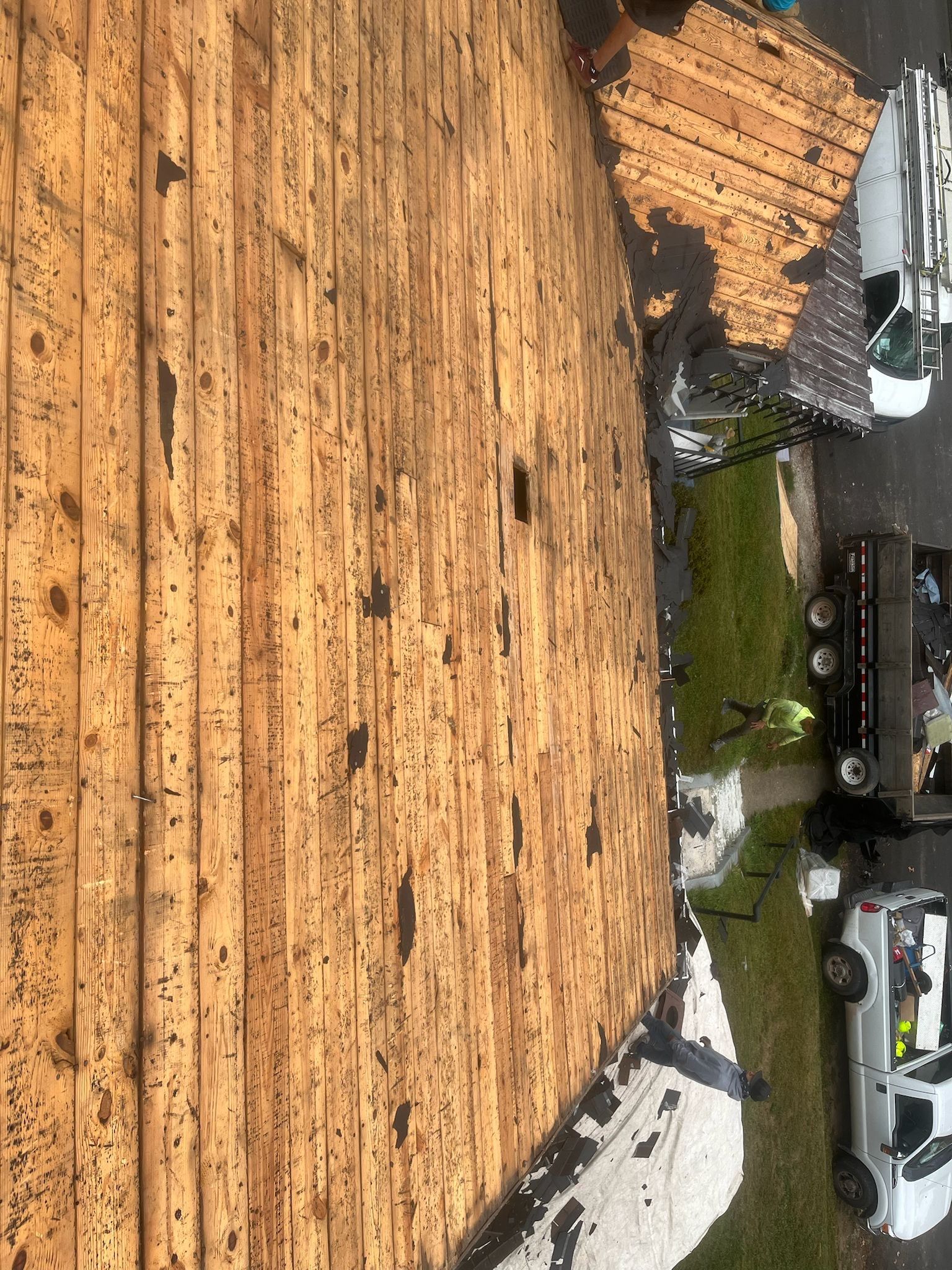 Residential Roofing Installation using GAF Timberline HDZ Hunter Green by Rainstoppers Roofing
