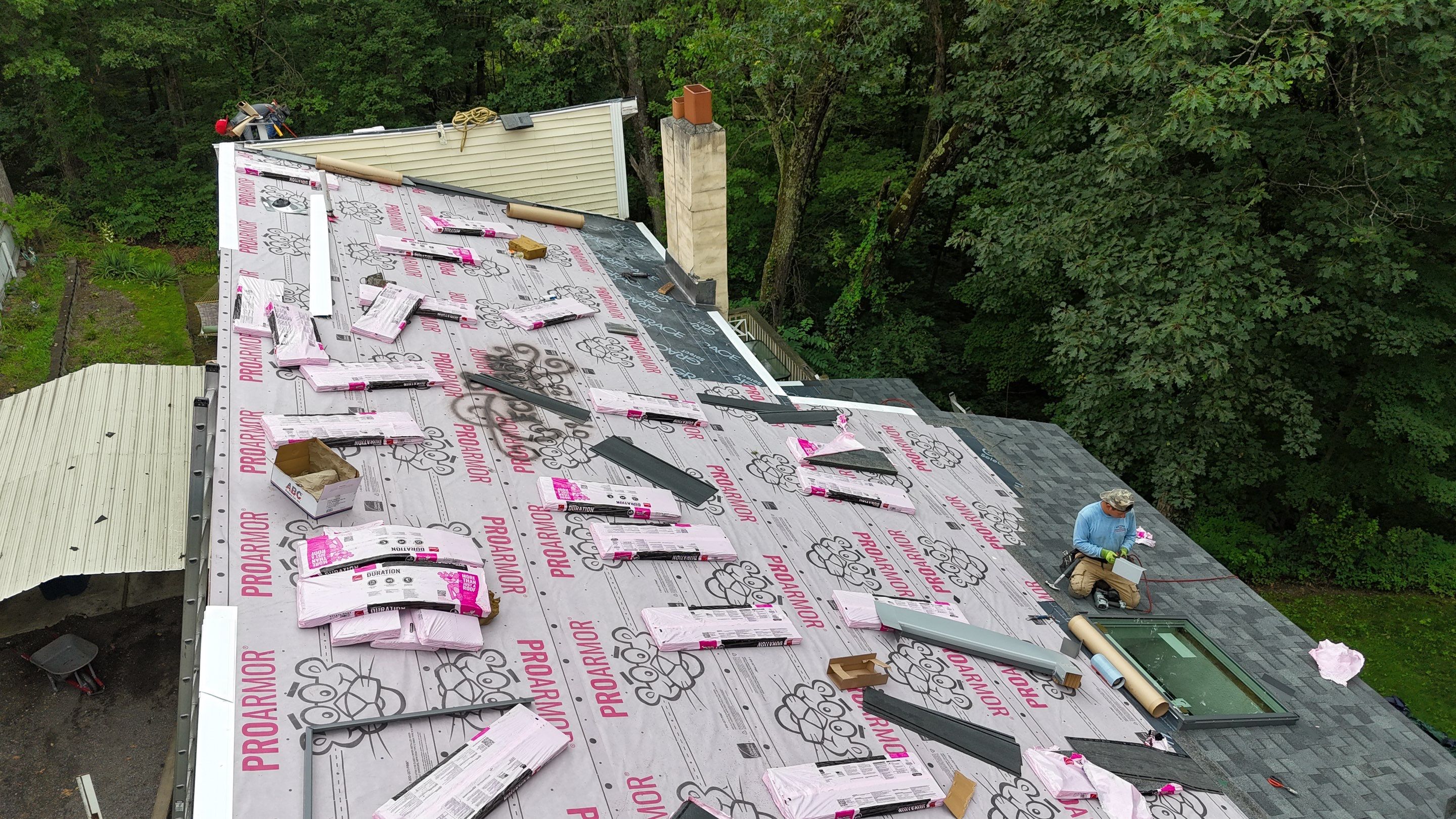 Roof, Window, and Wall Flashing Upgrade in Groton, MA by Mighty Dog Roofing of Greater Middlesex County