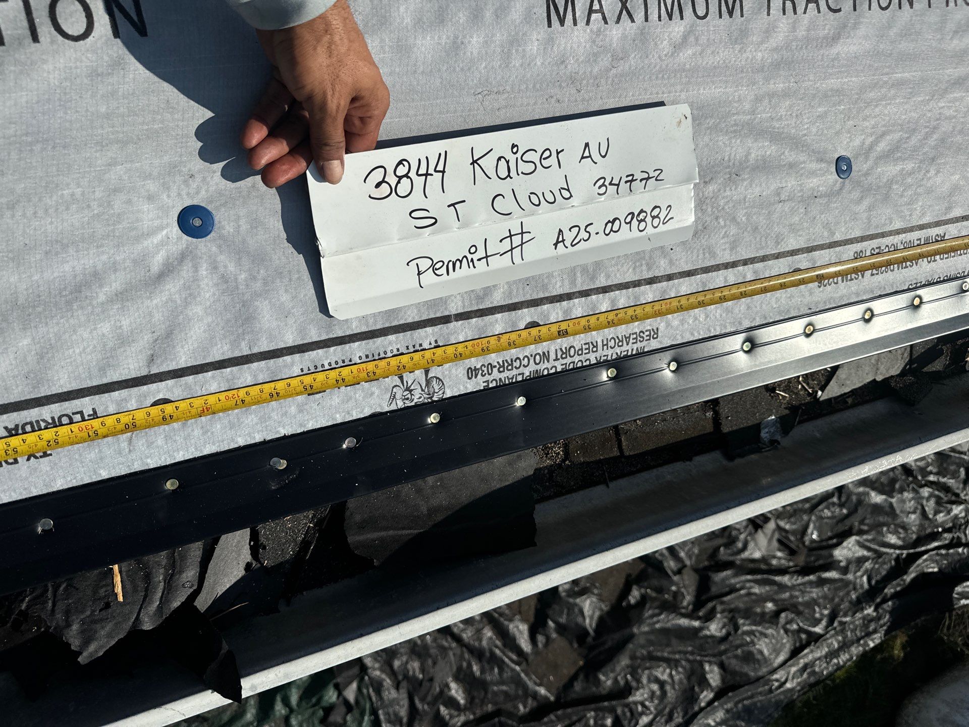 Project in Saint Cloud by Gravity Roofing LLC