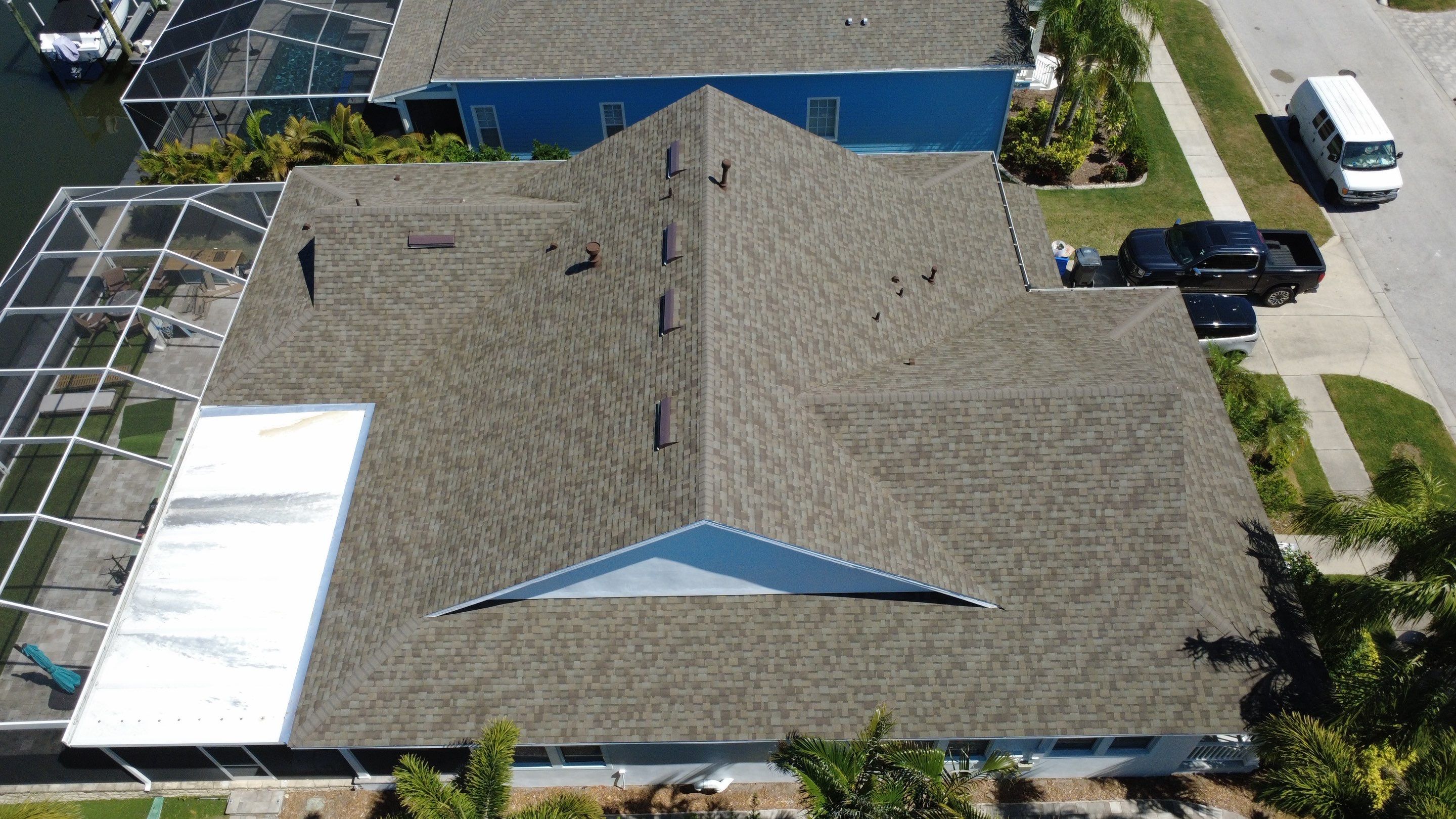 Roof Replacement in Apollo Beach, FL by Steadfast Roofing 