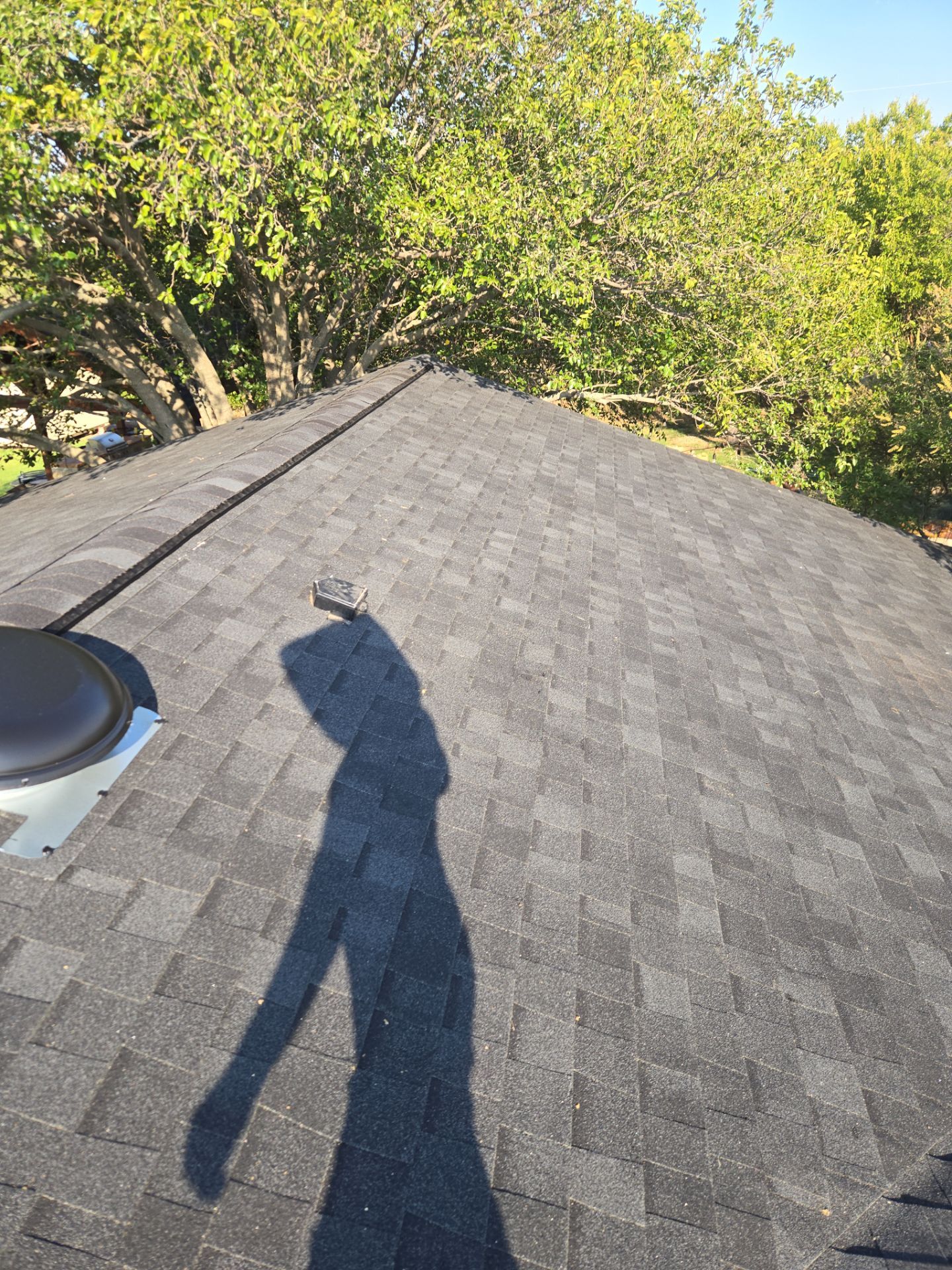 Project in Justin by Lonestar Roofing and Restoration LLC.