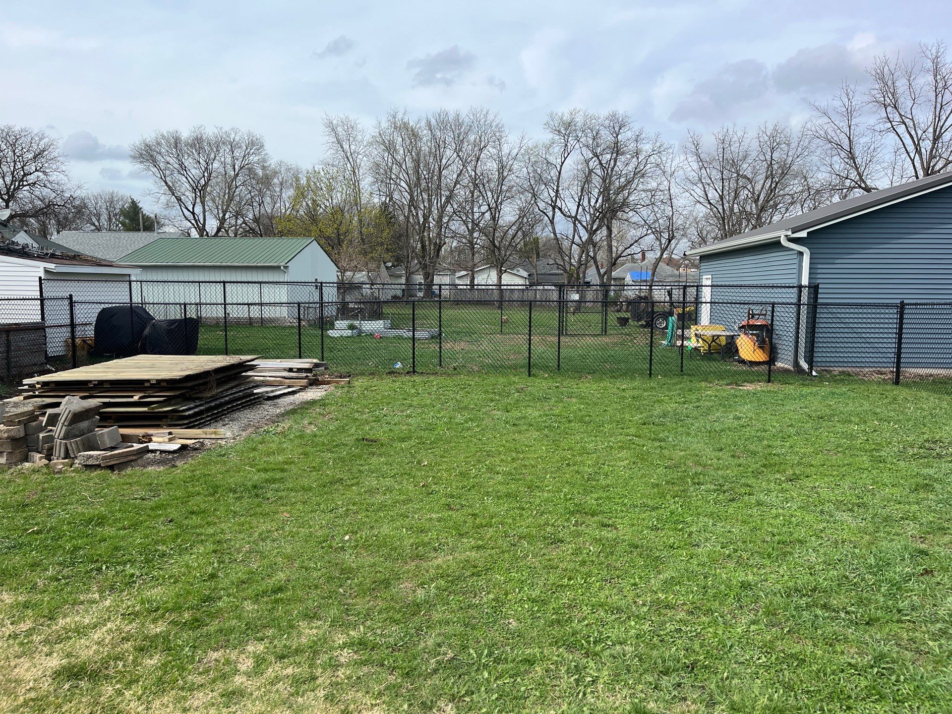 Project in Waterloo by Perfect Picket Fence and Stain