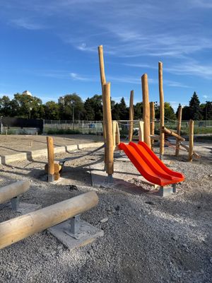 Grand avenue park in Etobicoke Ontario