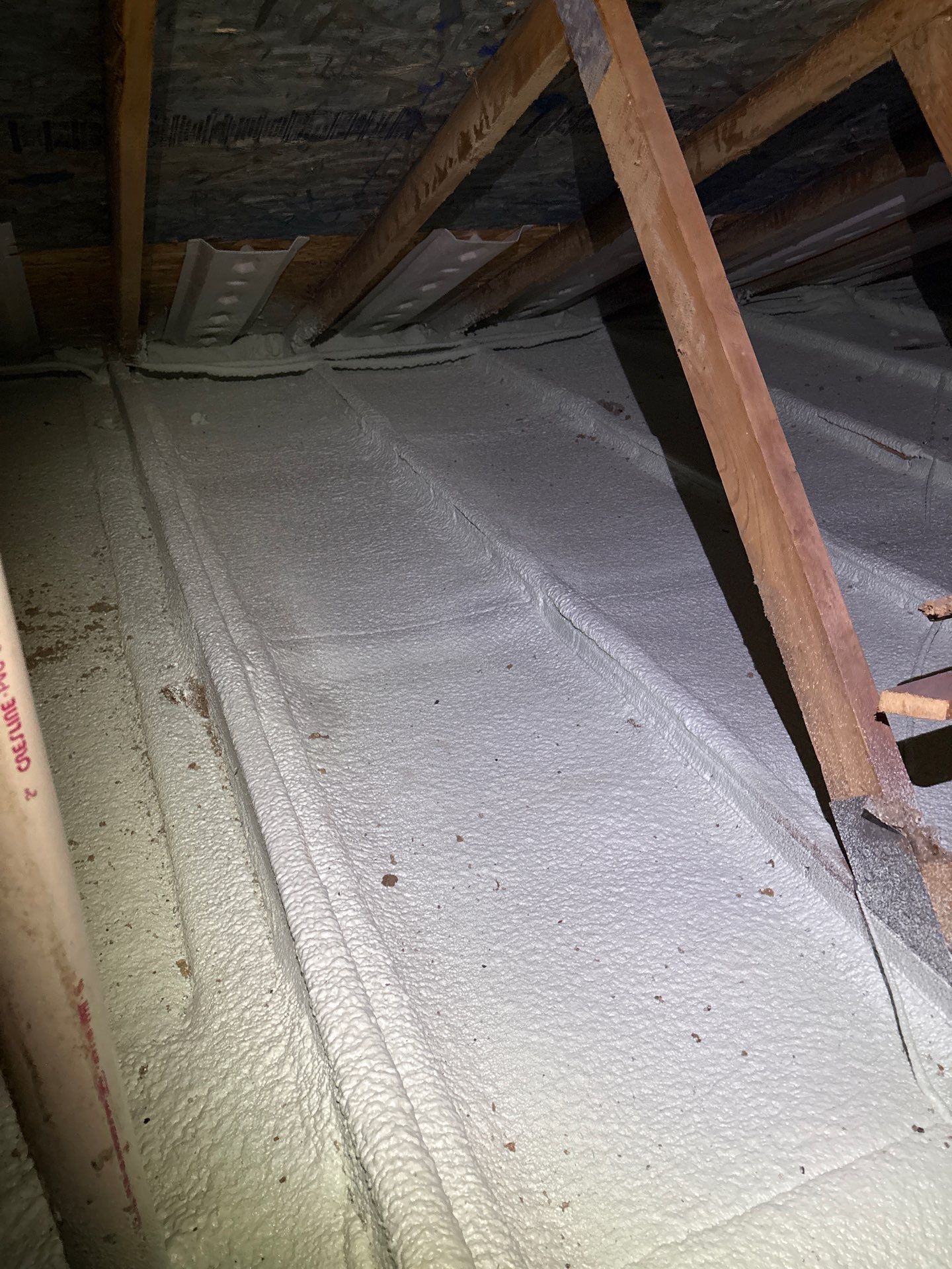 Attic insulation upgrade in Pine City by Gunner Insulation and General Contracting