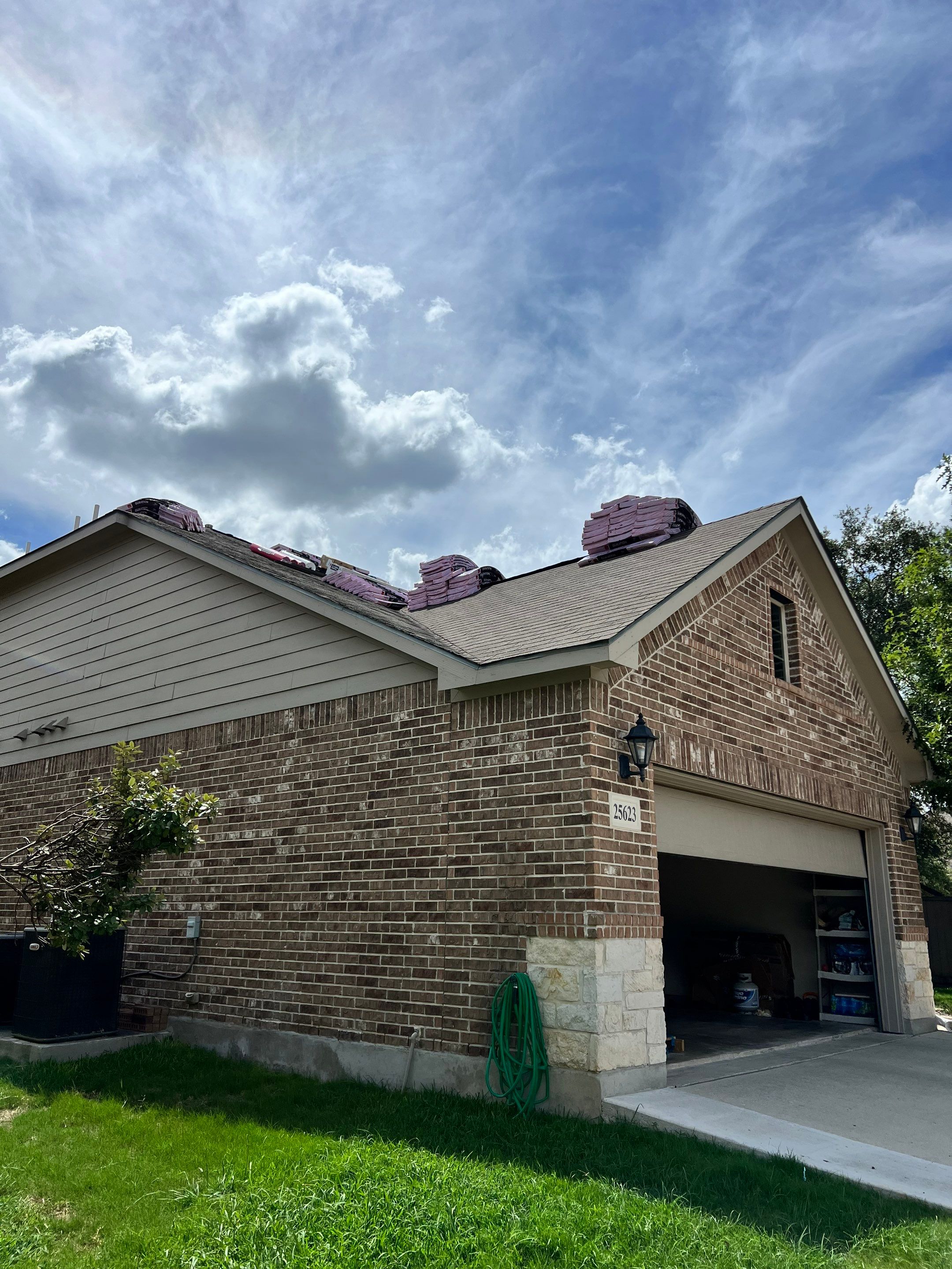 Residential Roof Replacement by Premier Roofing and Contracting