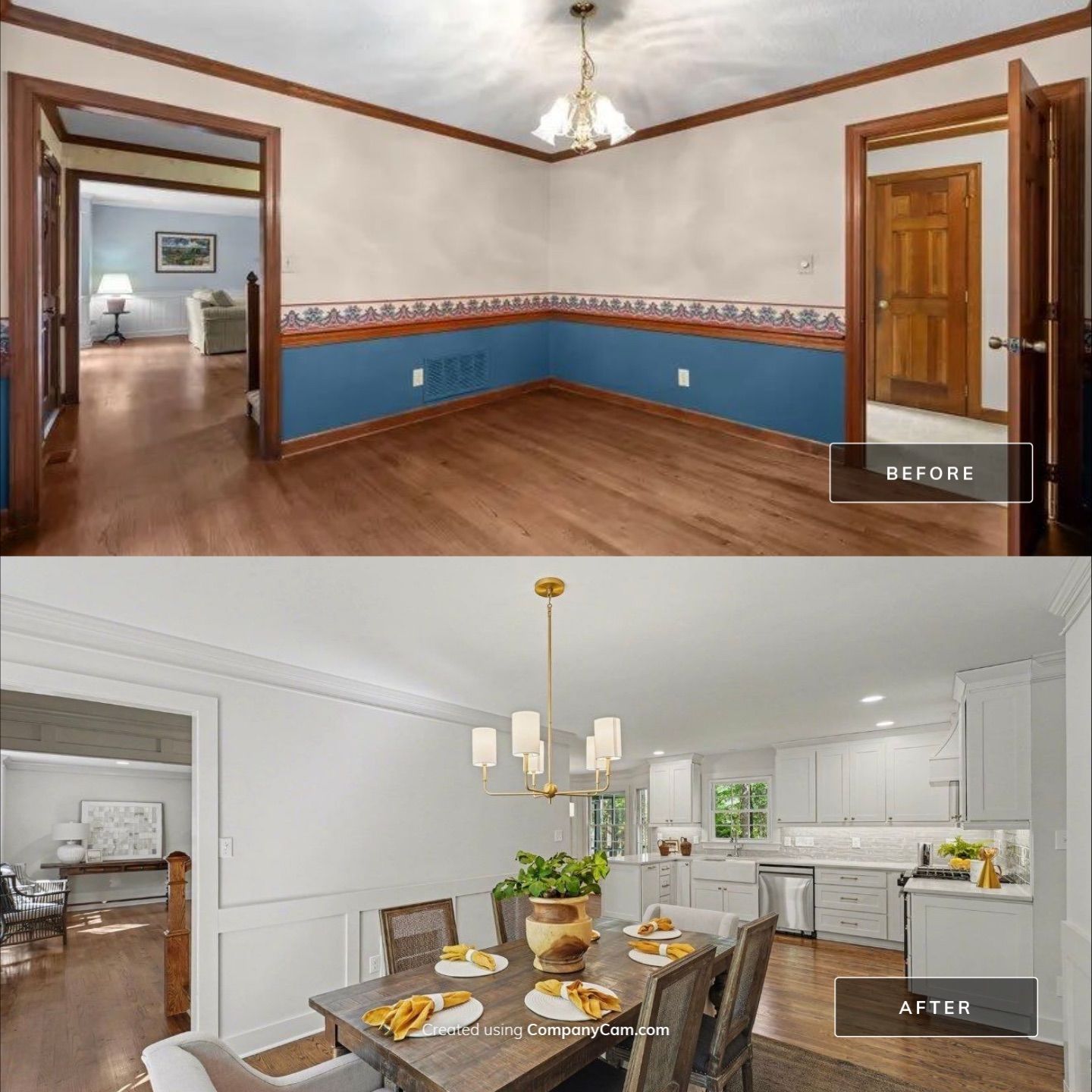 Comprehensive Home Remodel and Interior Transformation in Raleigh by Billy Weatherspoon Contractor