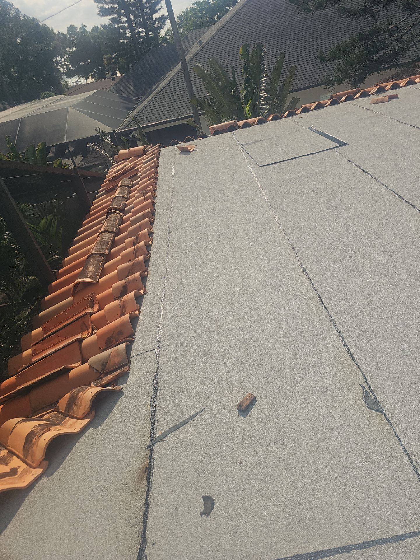 Project in Belleair Bluffs 33770 by Mitchell Roofing Company LLC 