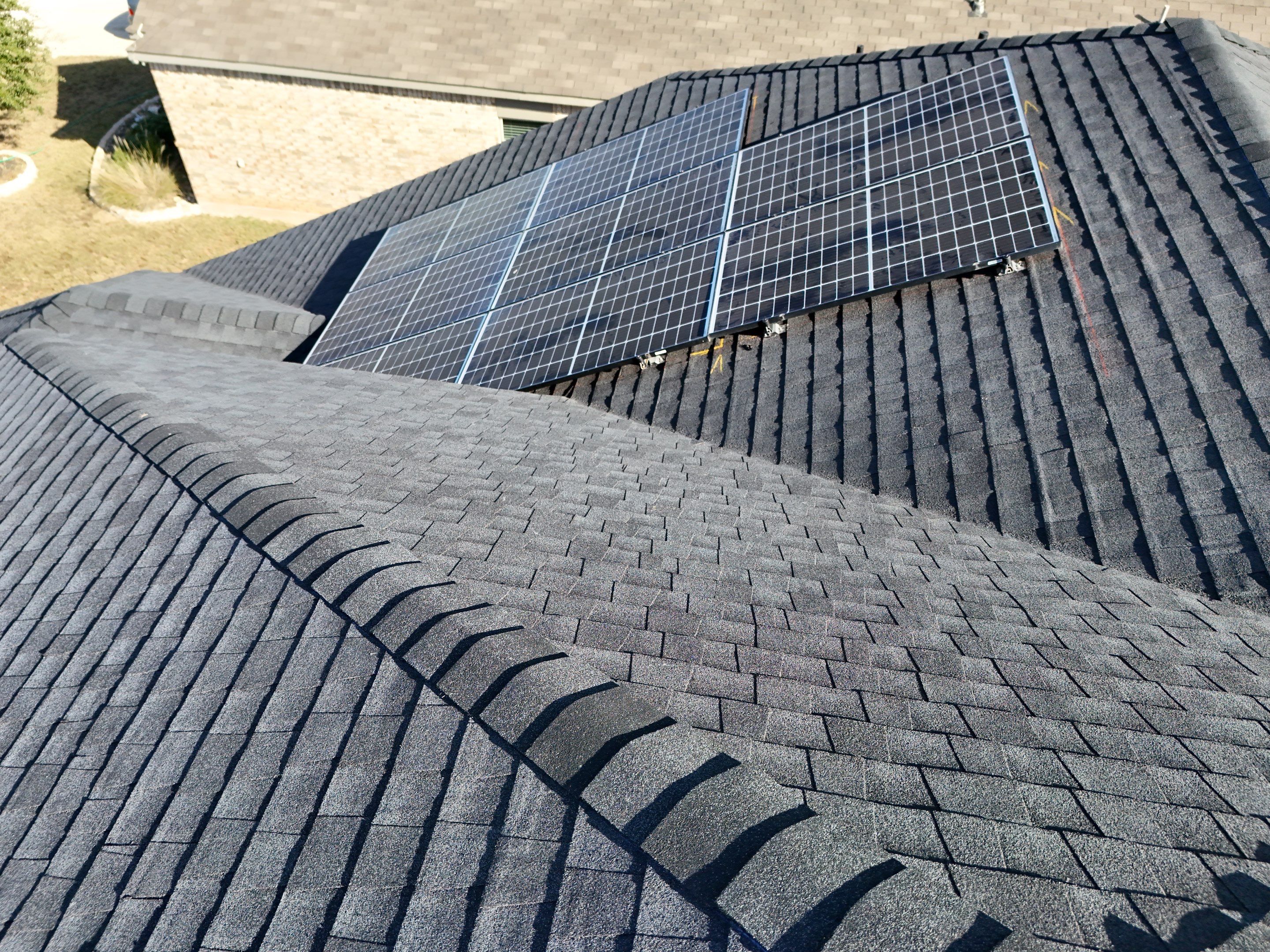 Residential Roof Replacement using GAF - NATURAL SHADOW - CHARCOAL by Elite Roofing LLC