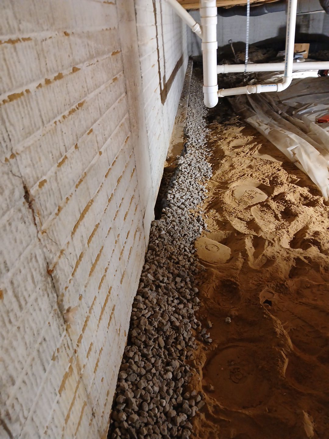 Crawls Repairs - Push Piers, Waterproofing, Insulation, Encapsulation, Brick Tuckpointing by Toledo Basement Repair 