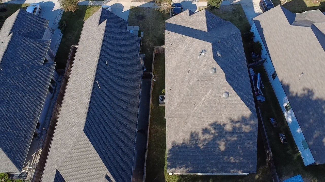 Roof Replacement Project in Houston by Roofing Technologies Unlimited