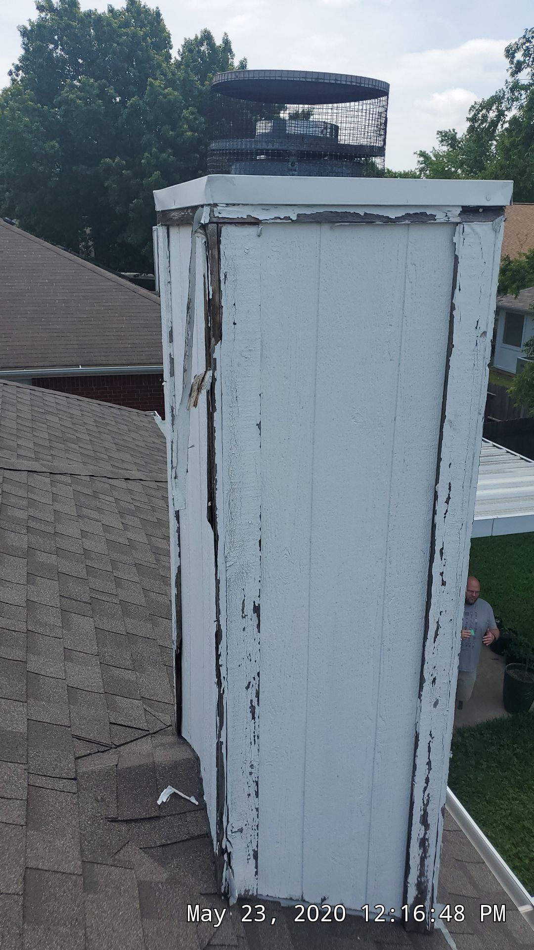 Exterior Repair using Various Exterior Products by Harvey Roofing & Construction