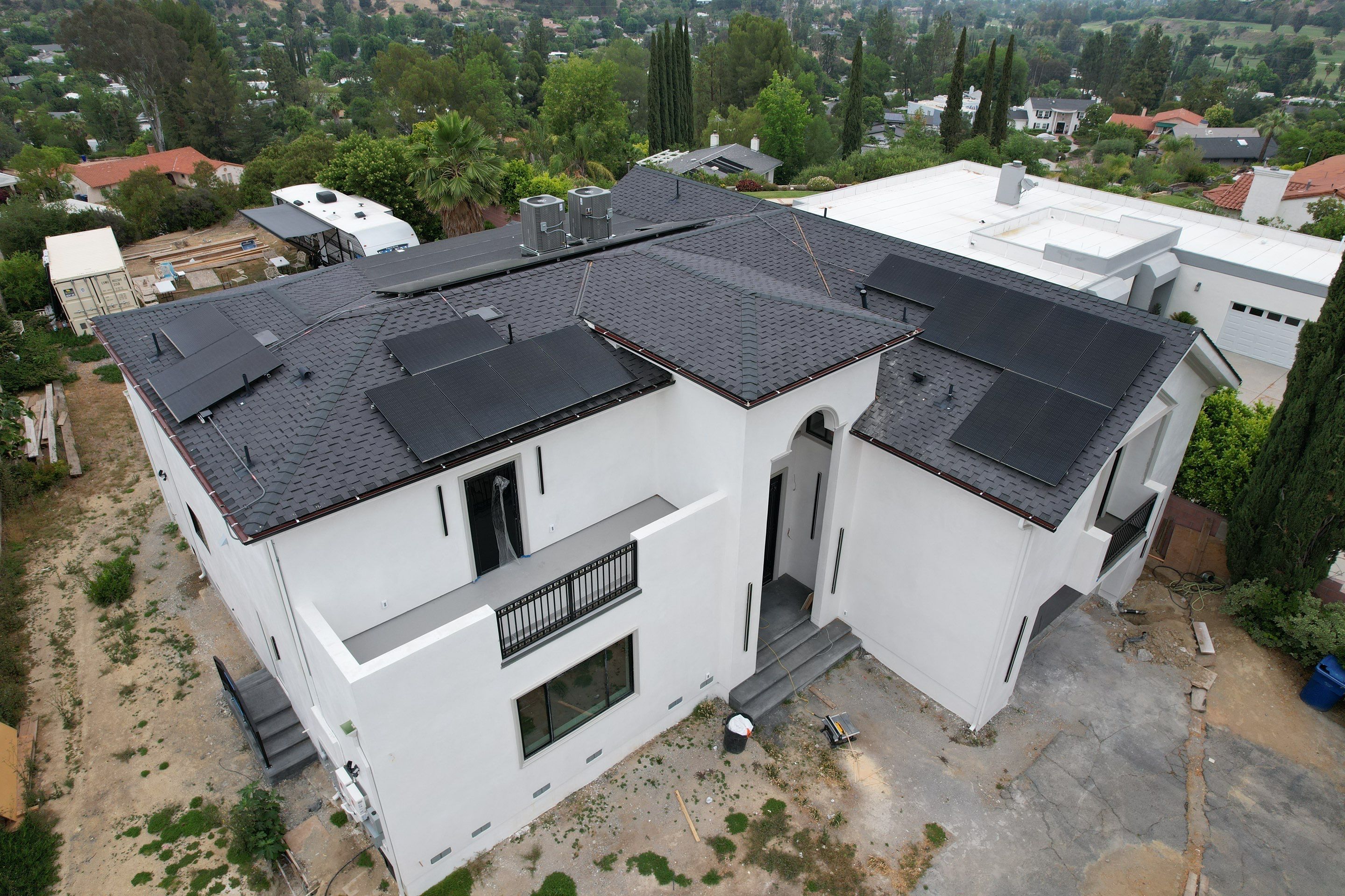 Pasadero Project by Green Ladder Roofing Company