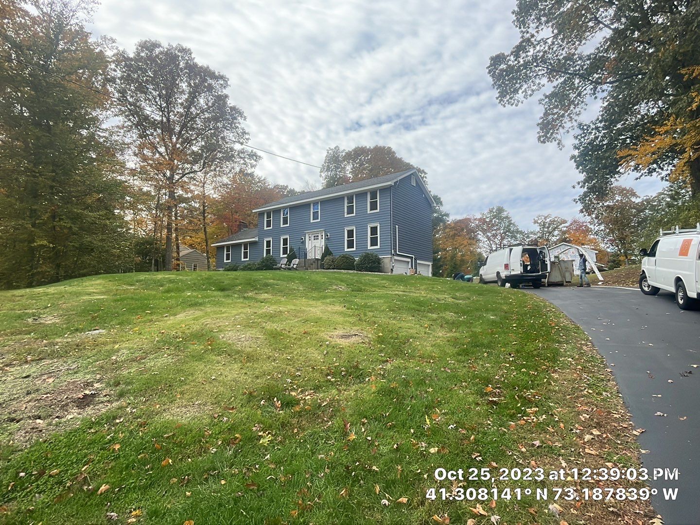 Siding Installation using Certainteed Cedar Impressions by A Plus Exterior