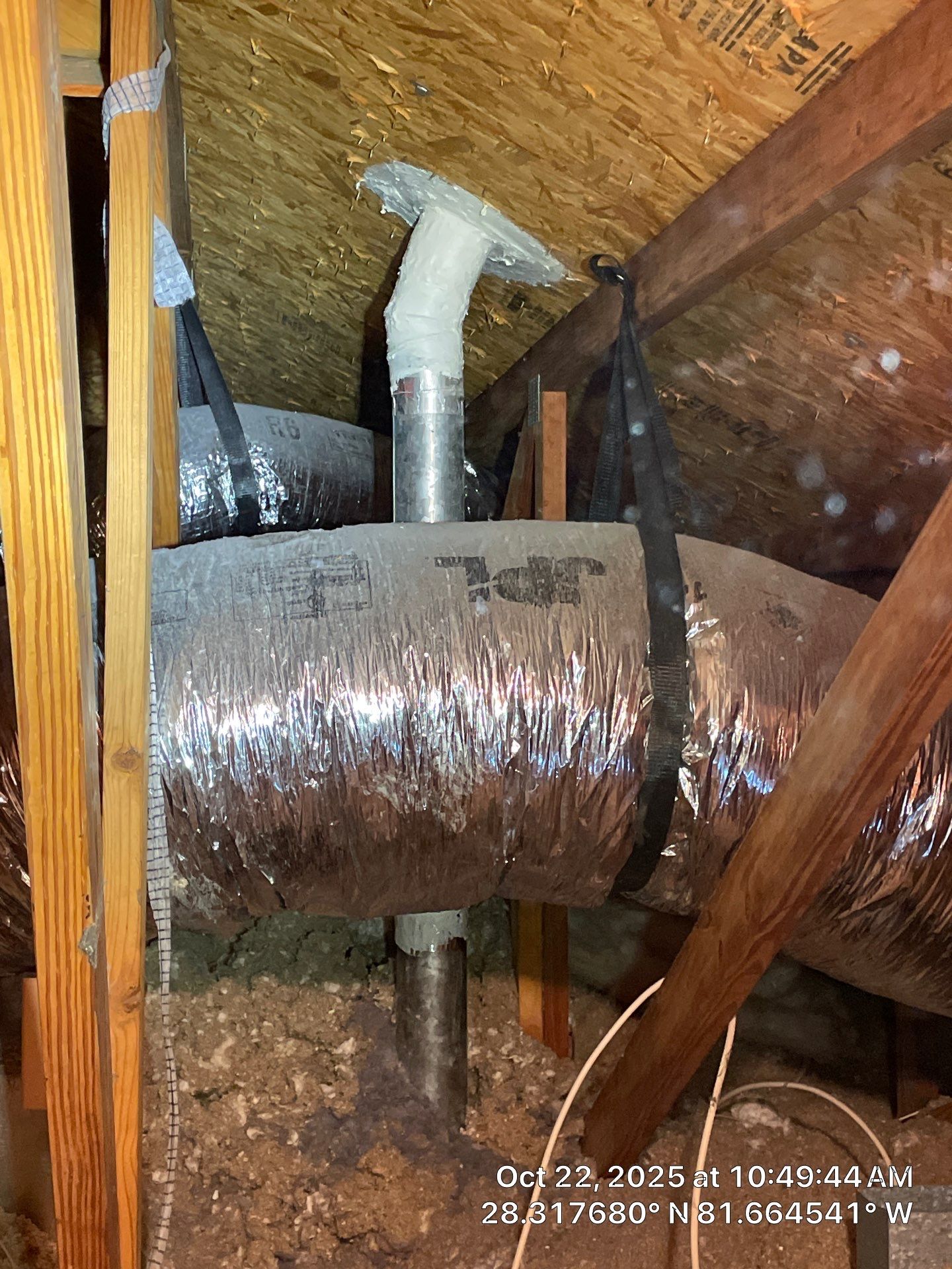Dryer Vent Cleaning and Dryer Vent Repair in Davenport by Hygienic Air, Inc