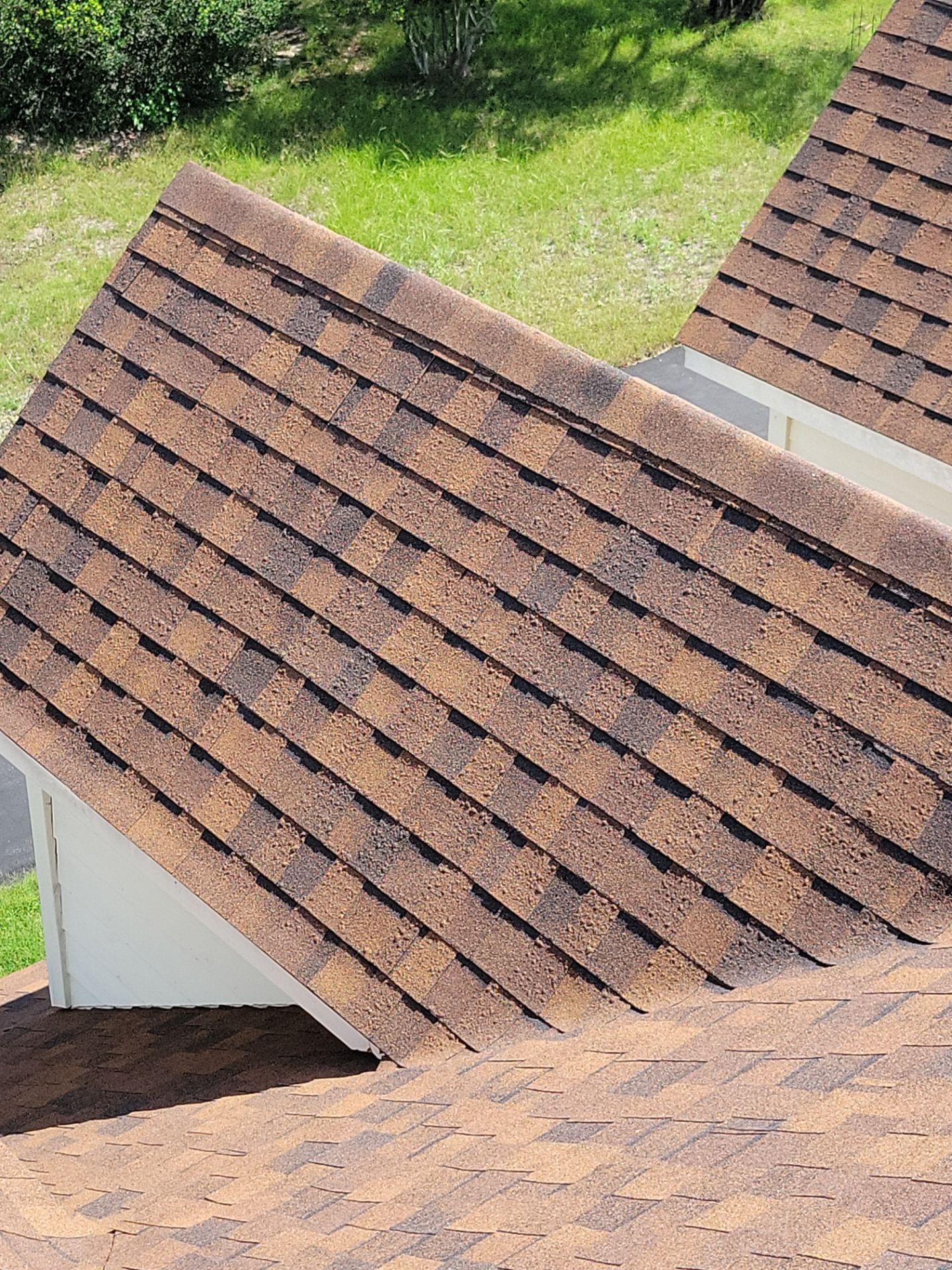Architectural Shingle Roof Replacement for San Antonio Brick Home by Heaven Sent Roofing, LLC