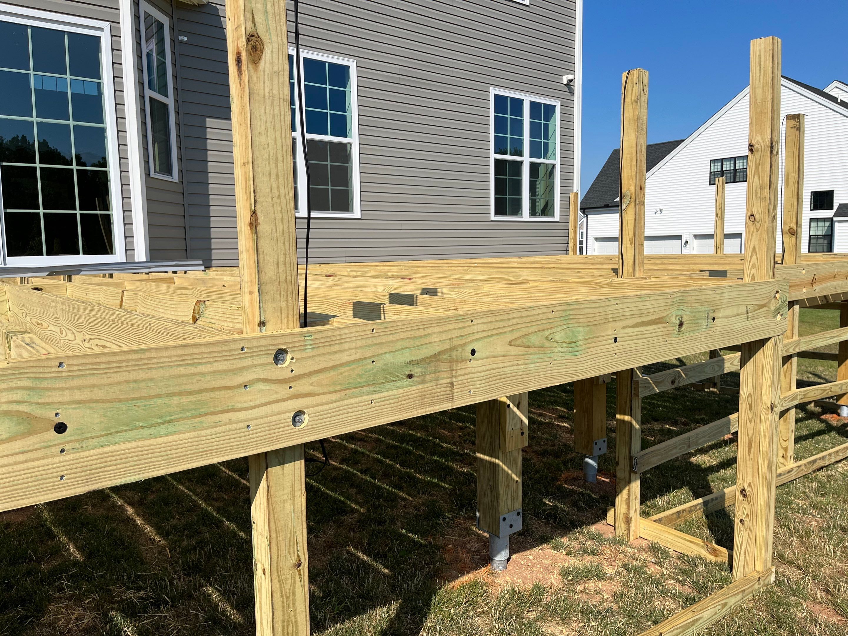 New deck In Flemington by deck guardian