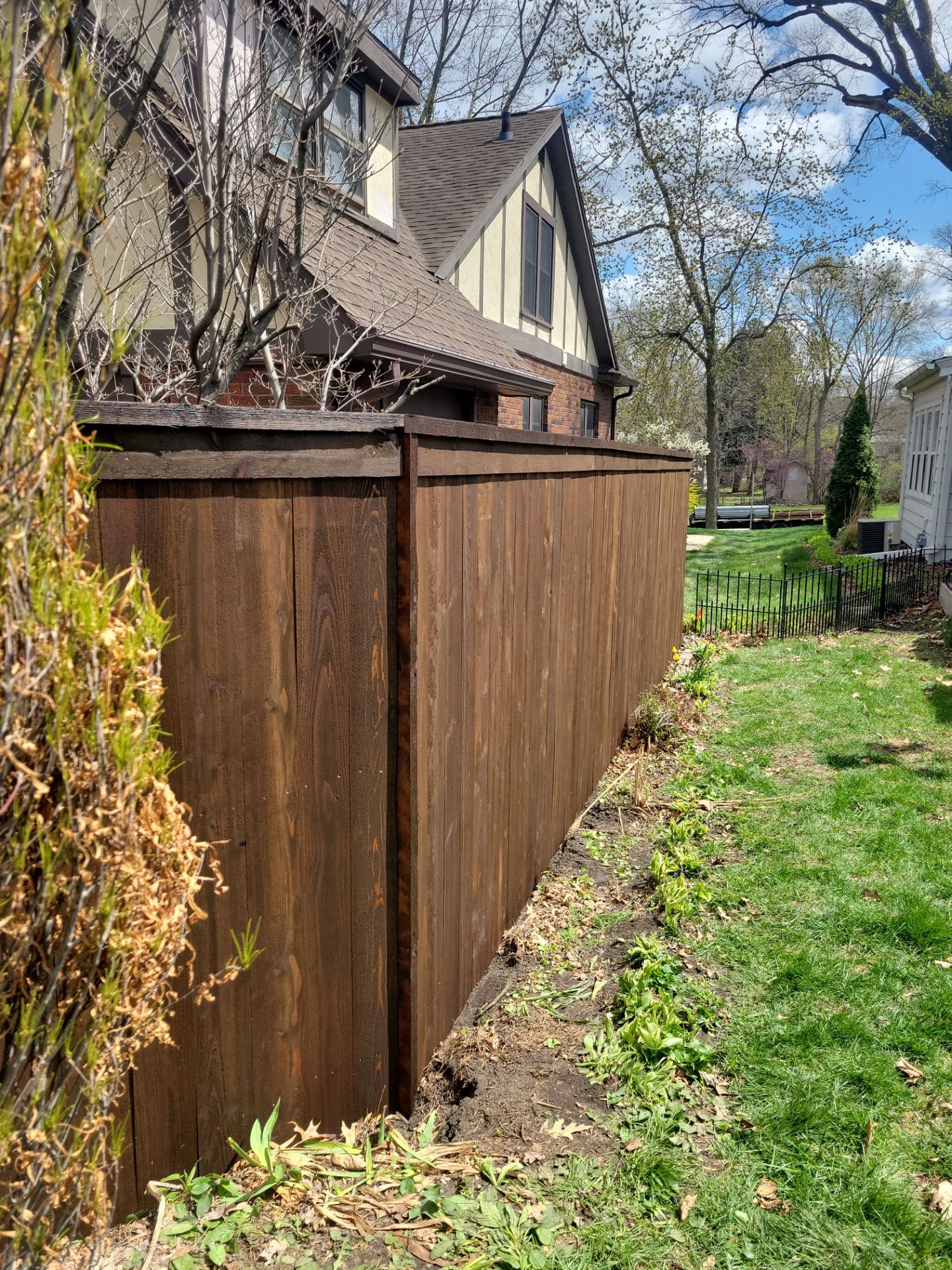 Project in Waterloo by Perfect Picket Fence and Stain