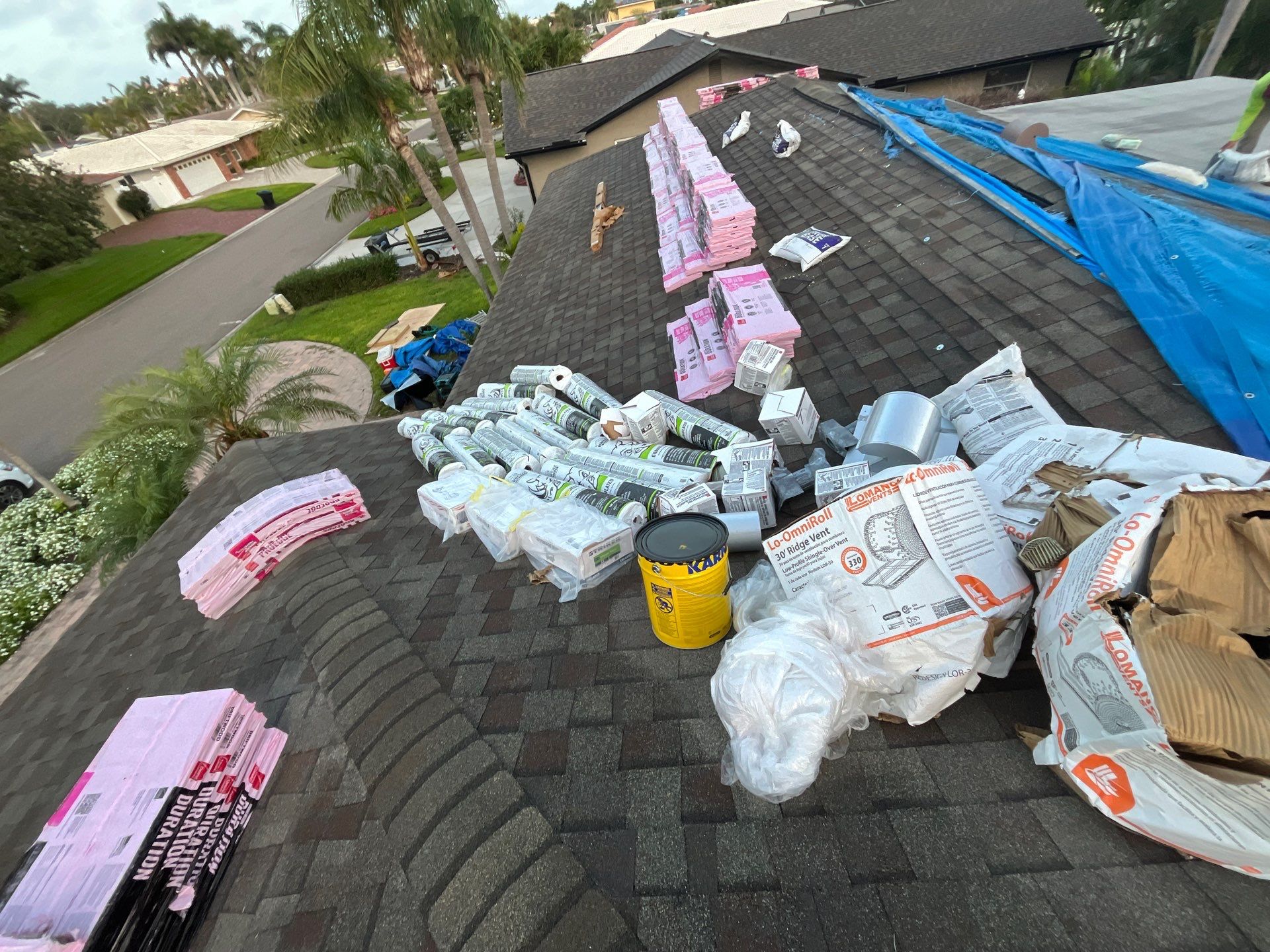 Project in St. Petersburg 33711 by Mitchell Roofing Company LLC 