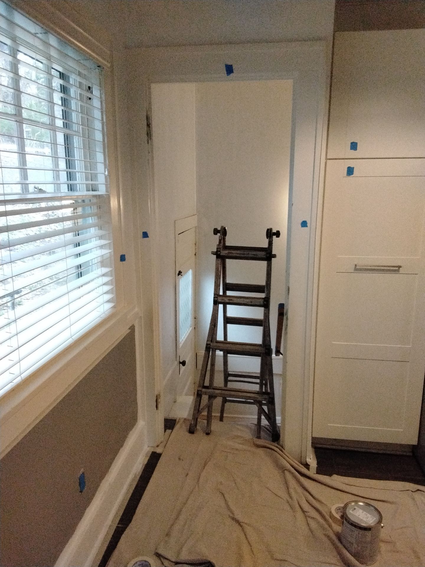 Repaint Kitchen/Dining Room  by Midwest Paint LLC