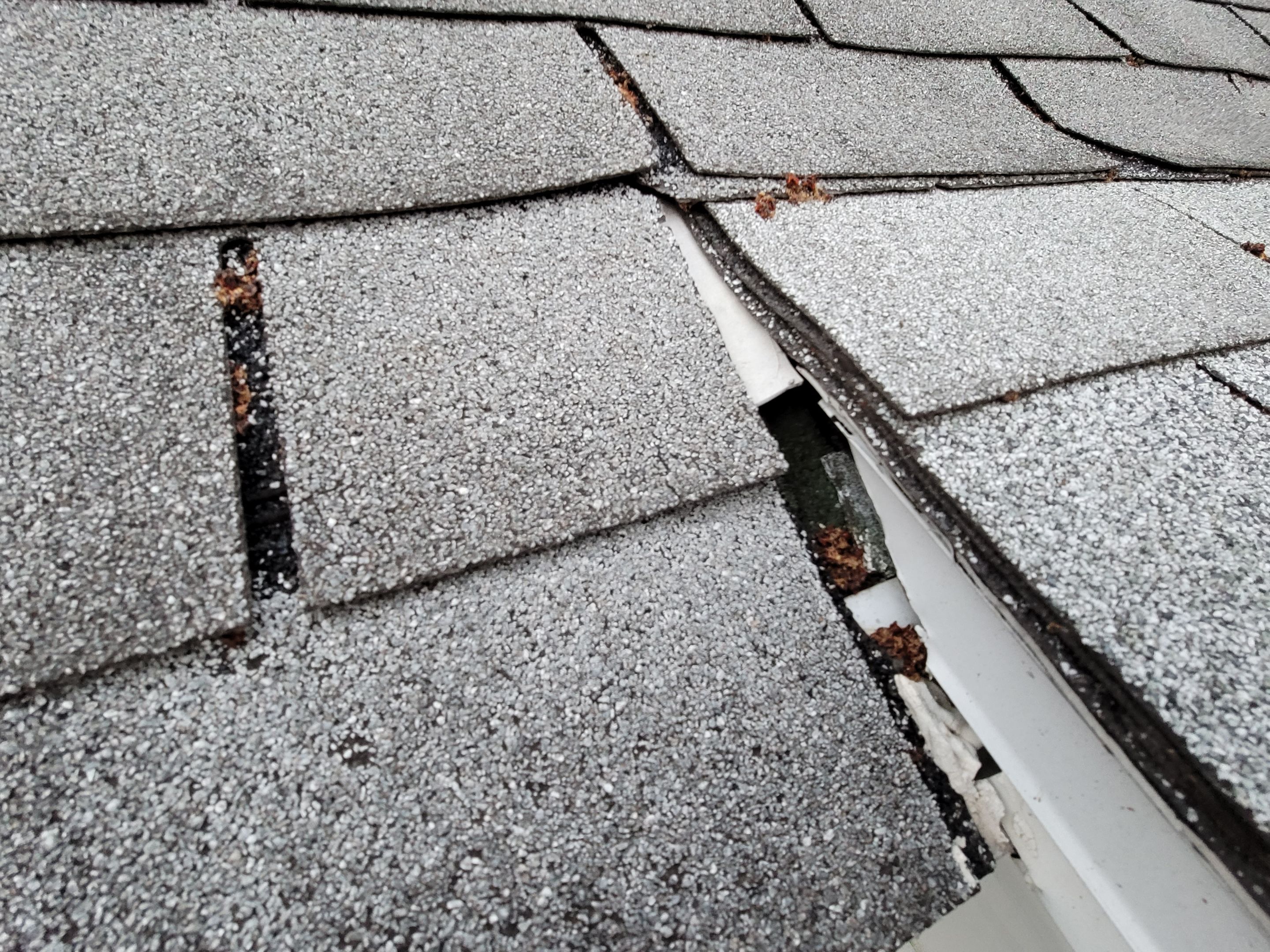 ATLAS PINNACLE SCOTCHGARD COLOR: PEWTER DRIP EDGE: BLACK by Eagle Eye Roofing