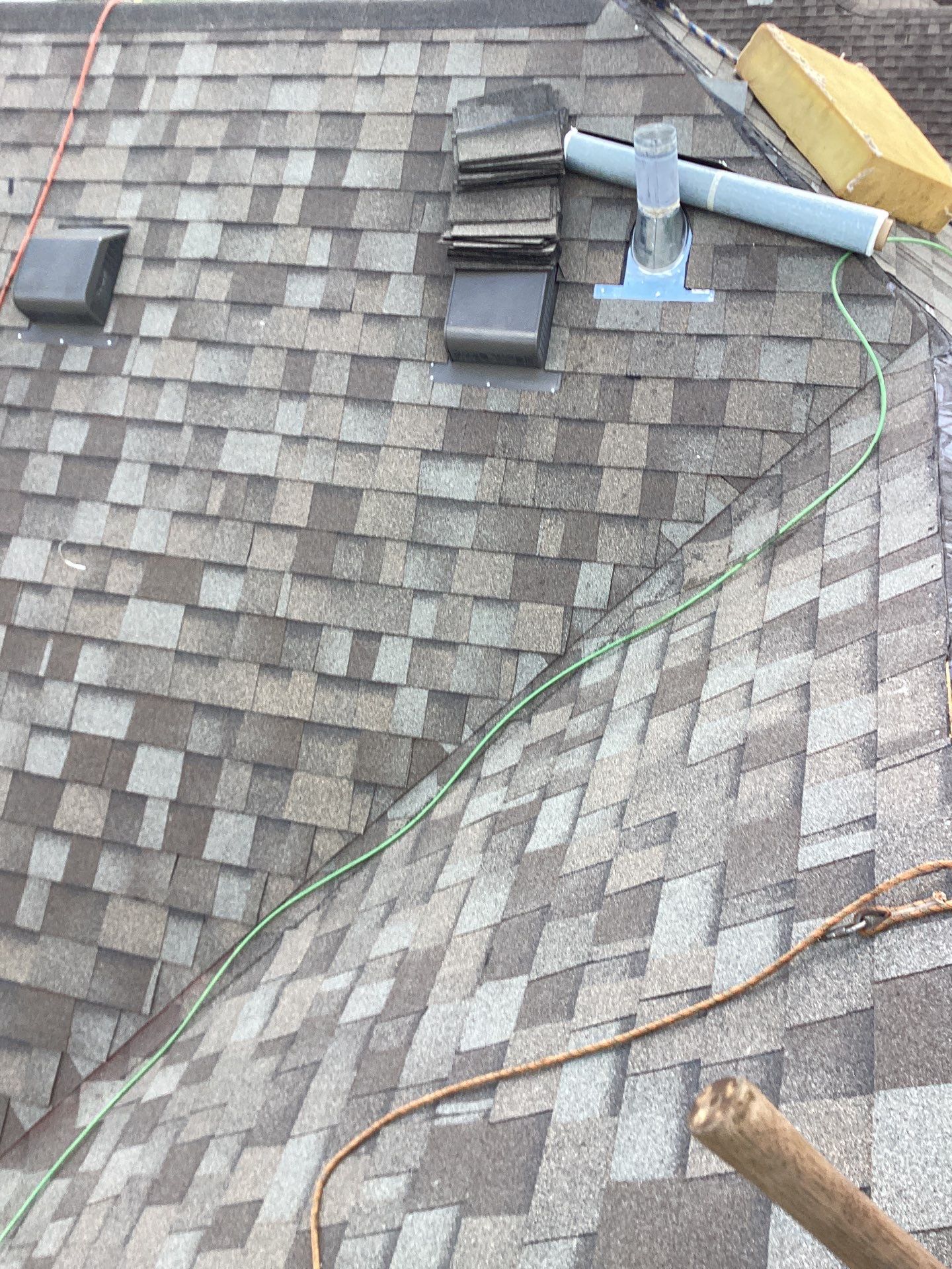Residential Roofing Installation using Owen's Corning Duration (Lifetime) Shingles by Roof Repair Company