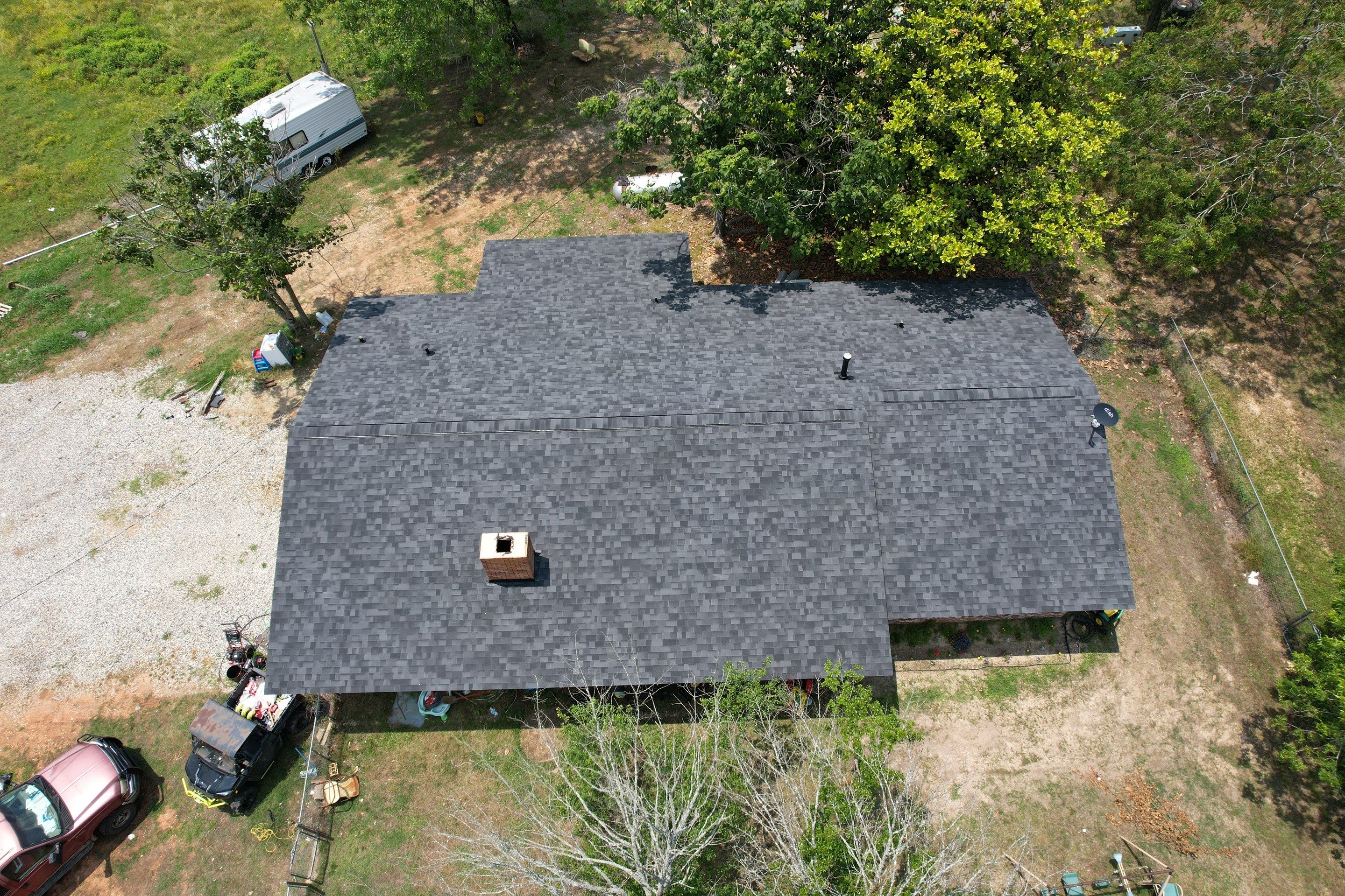 Storm Restoration Reroof: 40 Year Impact Rated Architectural Shingle by Hostetler Roofing