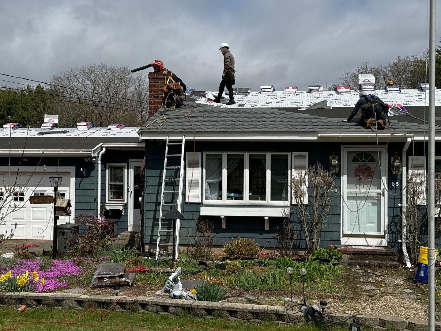 Two-Layer Roof Replacement & Home Upgrade   by Sensible Home Solutions