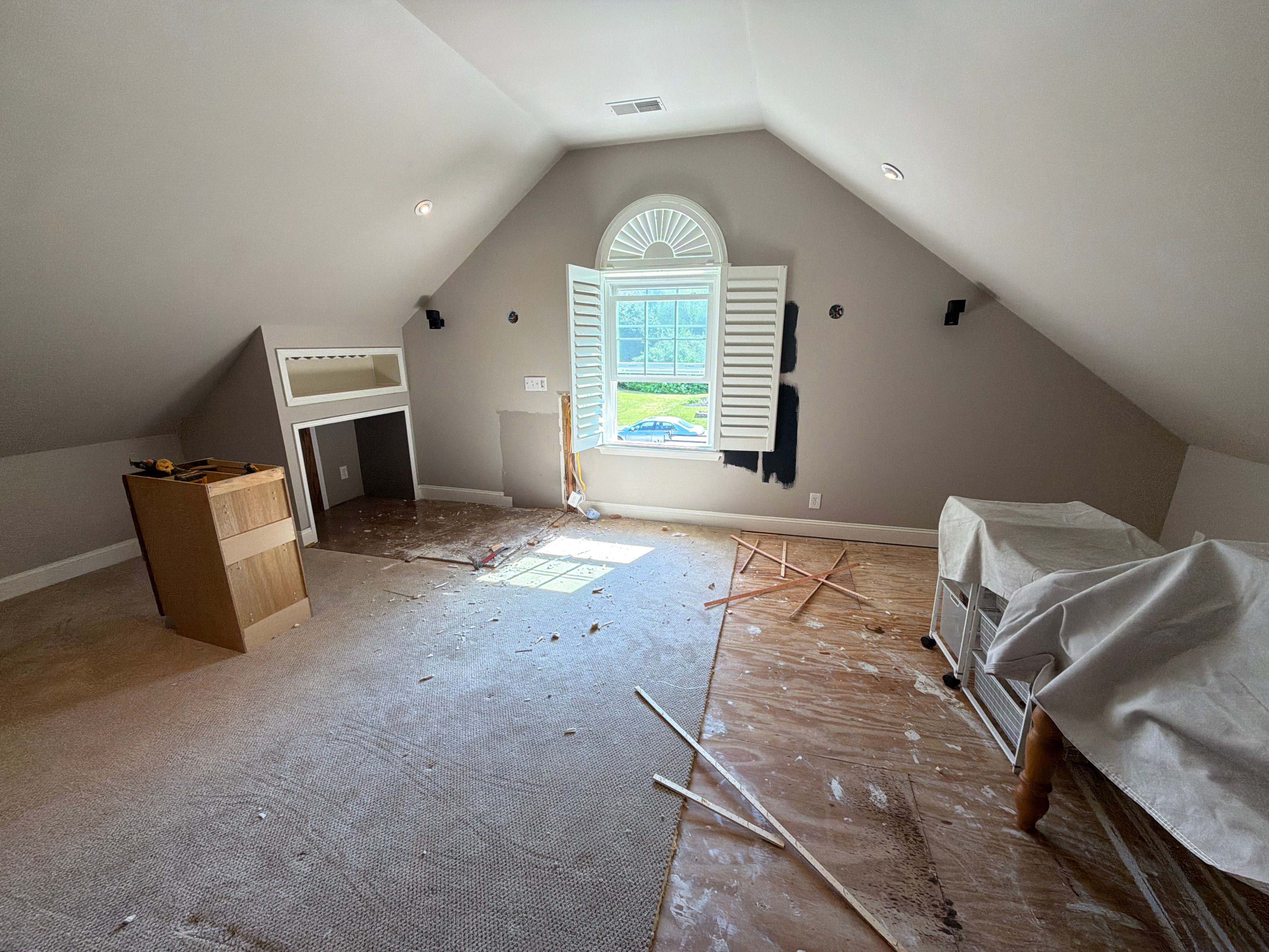 Custom Cabinets + Painting In Franklin by Music City Improvements