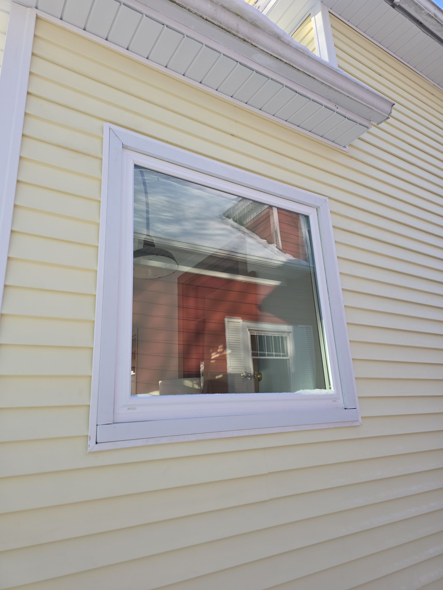 Sunshine siding install !  by Gellings Roofing & Siding