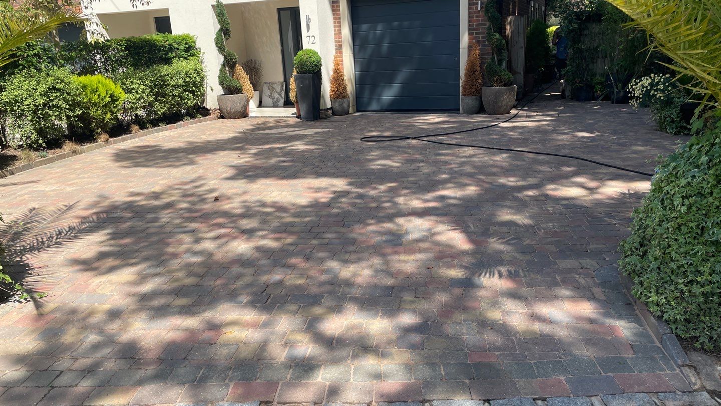 Roof, Drive and Patio clean by Ges Exterior Cleaning ltd