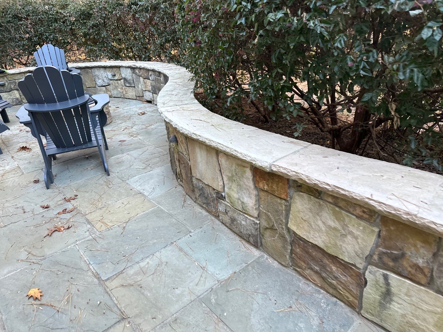 travertine  using Concrete Sealant by DuraSeal