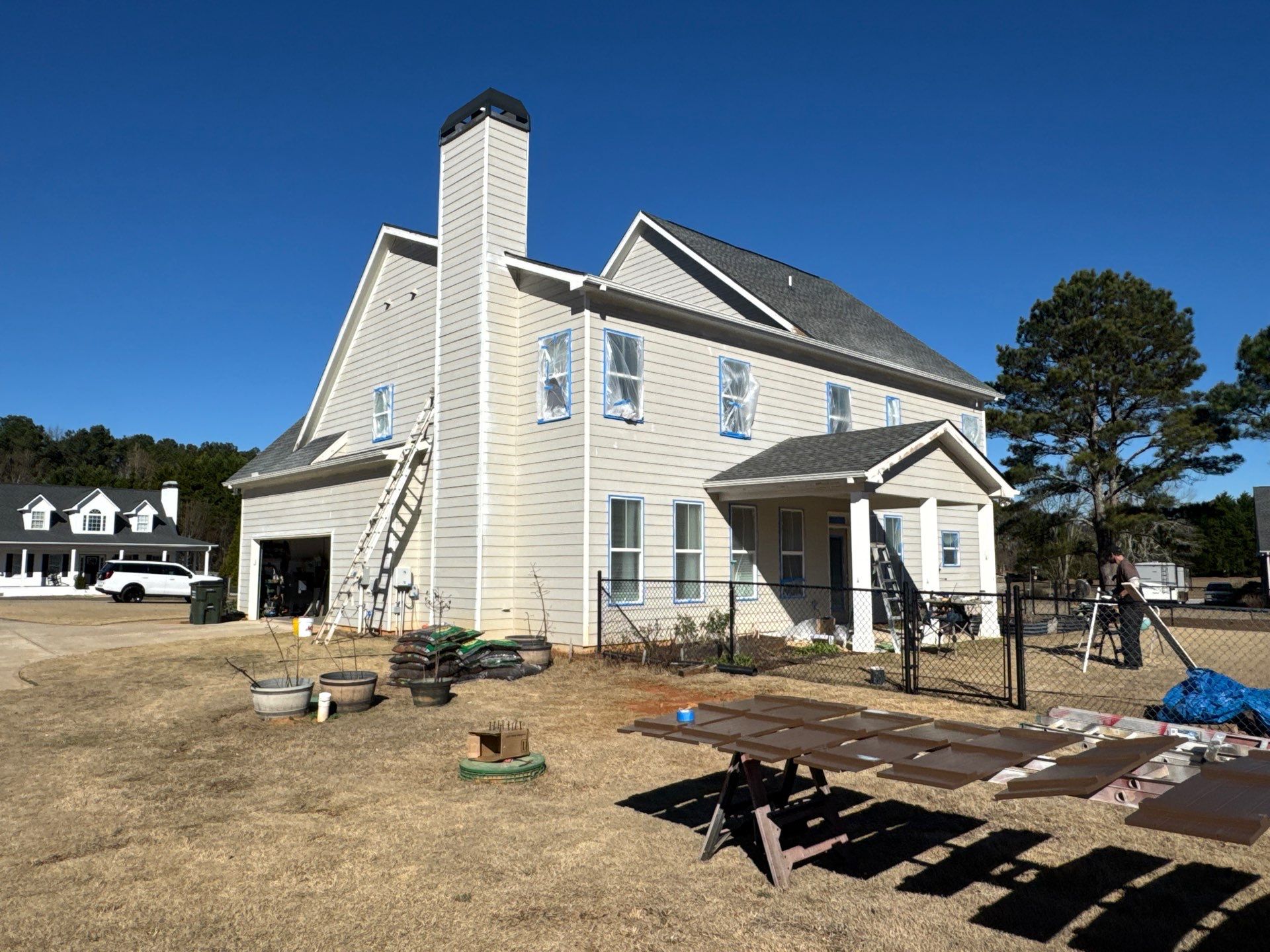 Exterior Home Painting by Praise God Painting, LLC