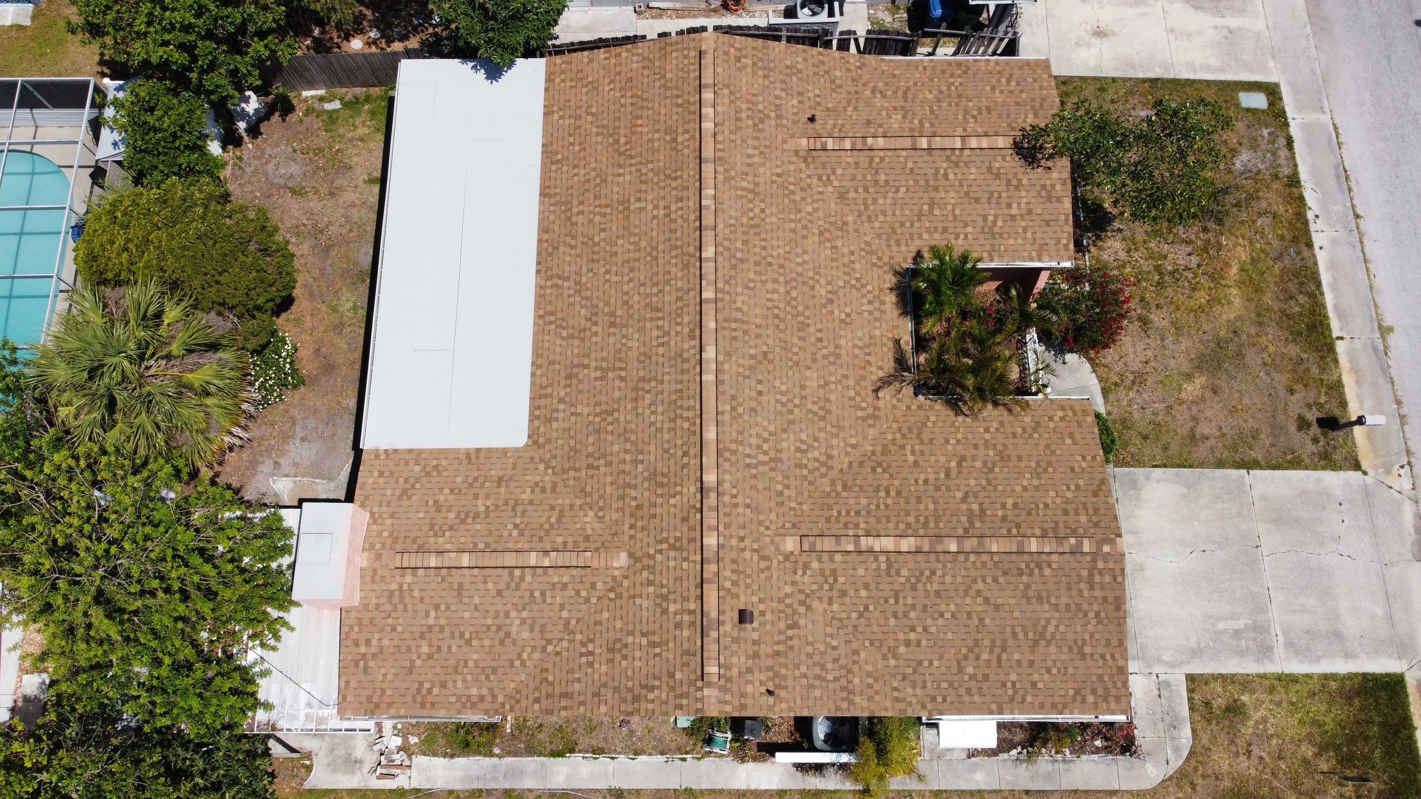 Roof Replacement in Holiday, FL. by Steadfast Roofing
