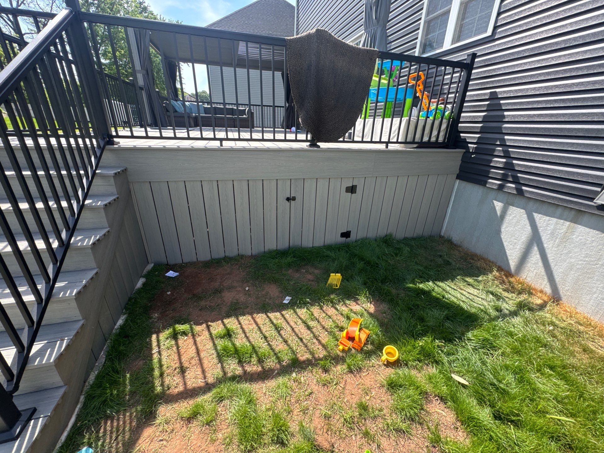 New Deck in Piscataway, New Jersey by deck guardian