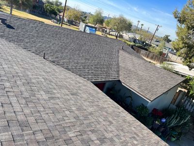Maria and Jose's Full Re-roof
