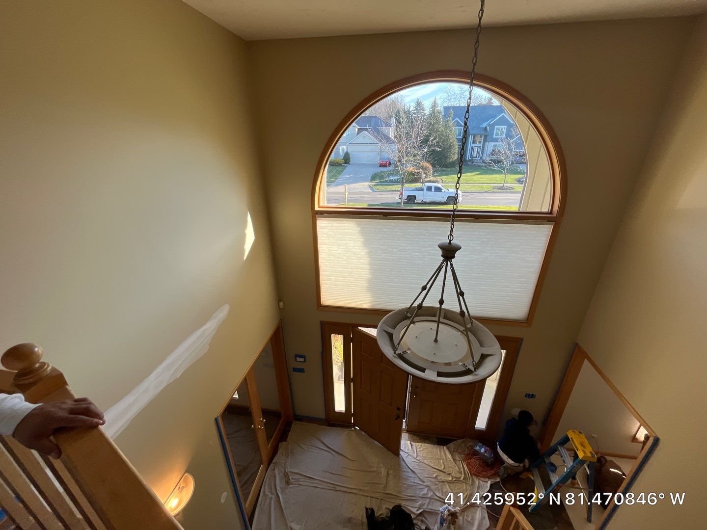 Orange Interior Repaint by Best Buy Painting