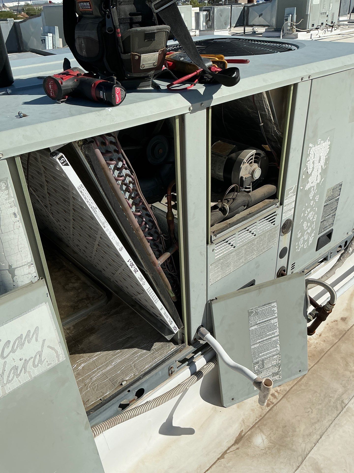 Project in Tucson by Thermal Air Systems LLC